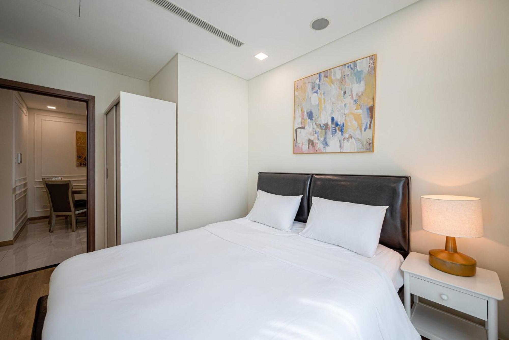Vinhome Central Park Apartment 胡志明市 外观 照片