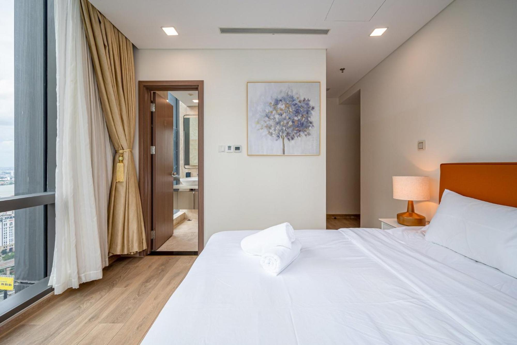 Vinhome Central Park Apartment 胡志明市 外观 照片