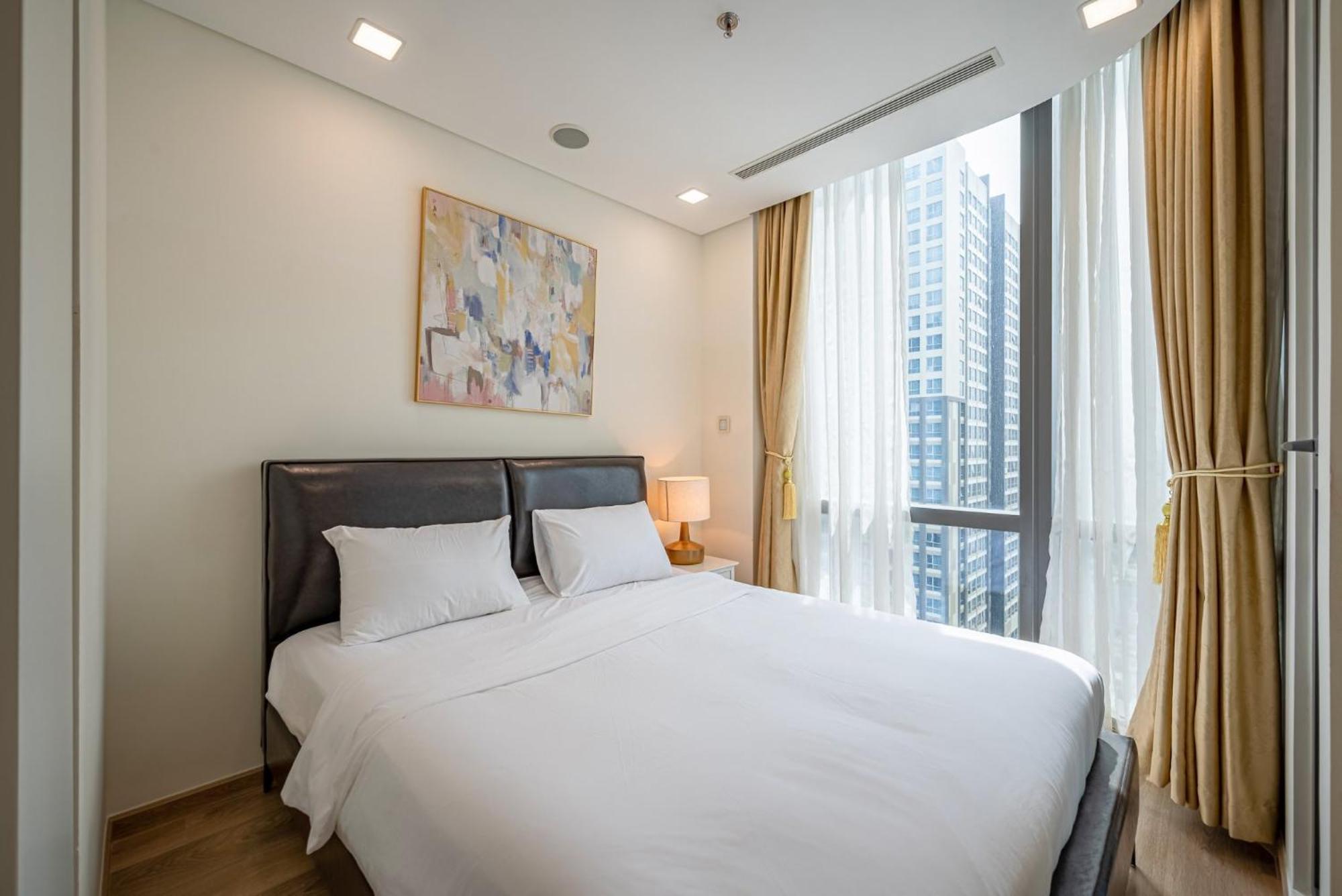 Vinhome Central Park Apartment 胡志明市 外观 照片
