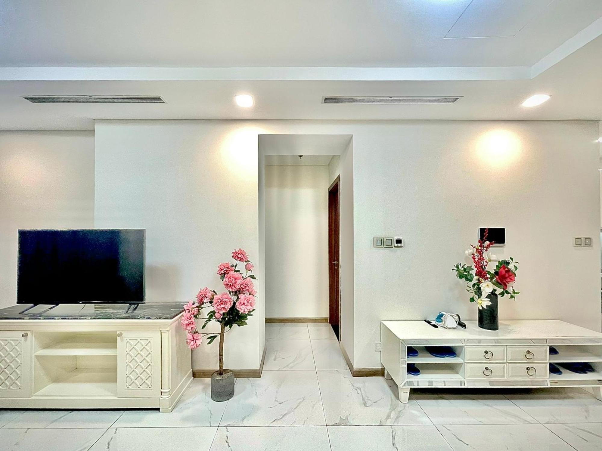Vinhome Central Park Apartment 胡志明市 外观 照片
