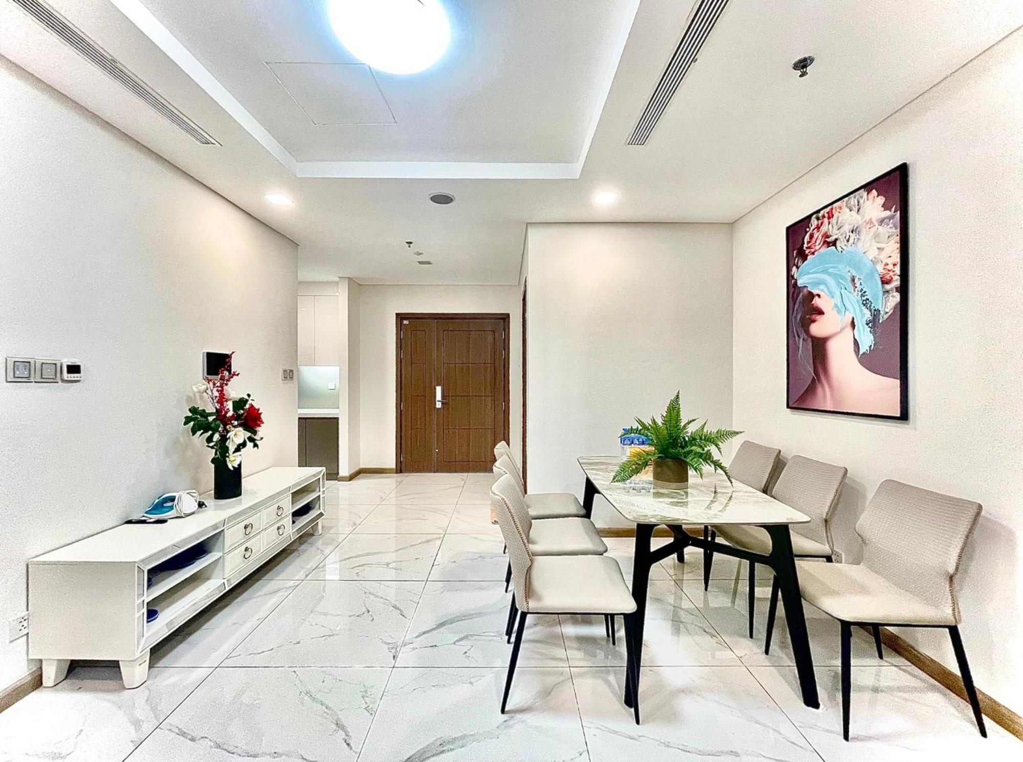 Vinhome Central Park Apartment 胡志明市 外观 照片