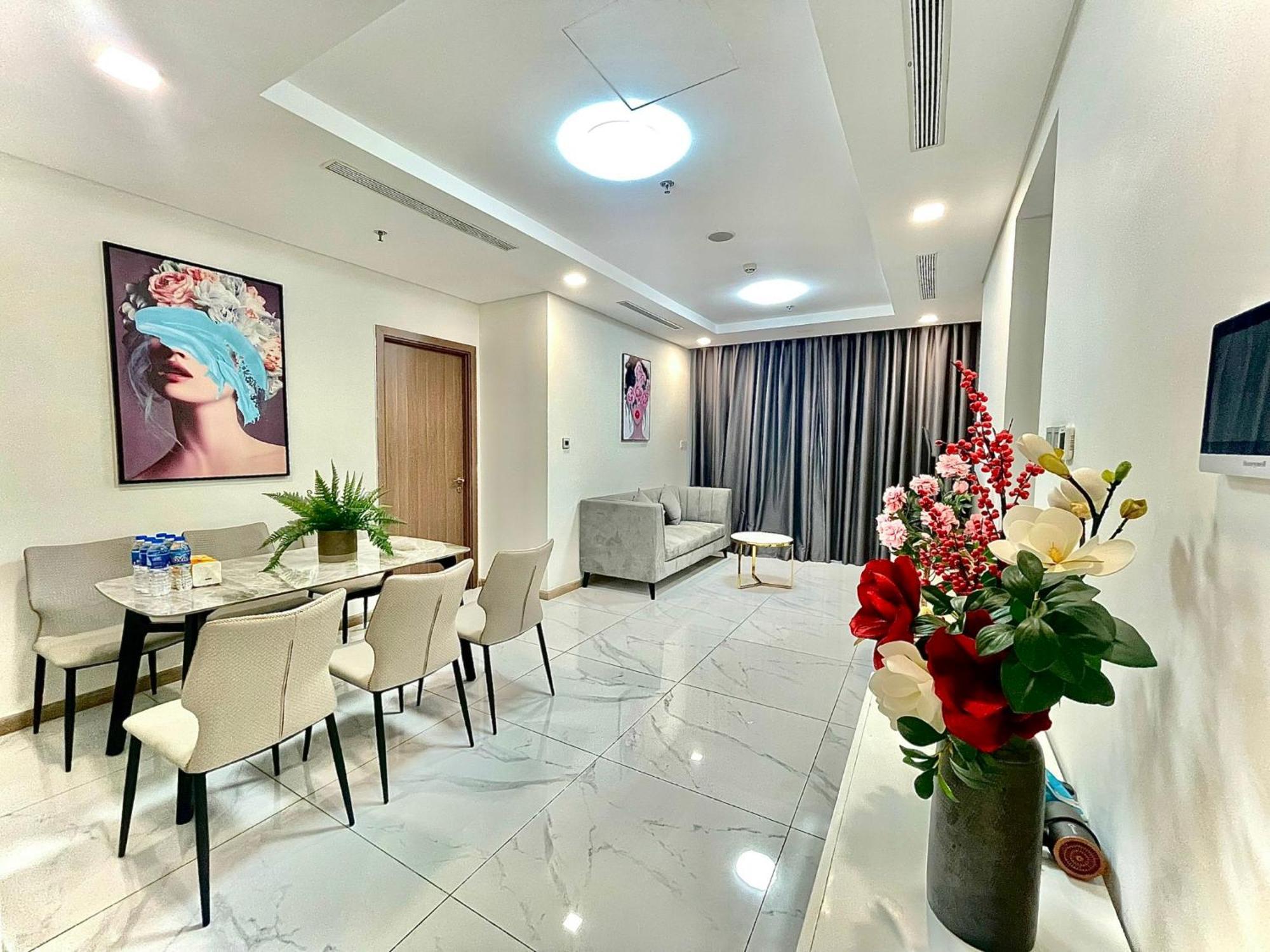 Vinhome Central Park Apartment 胡志明市 外观 照片