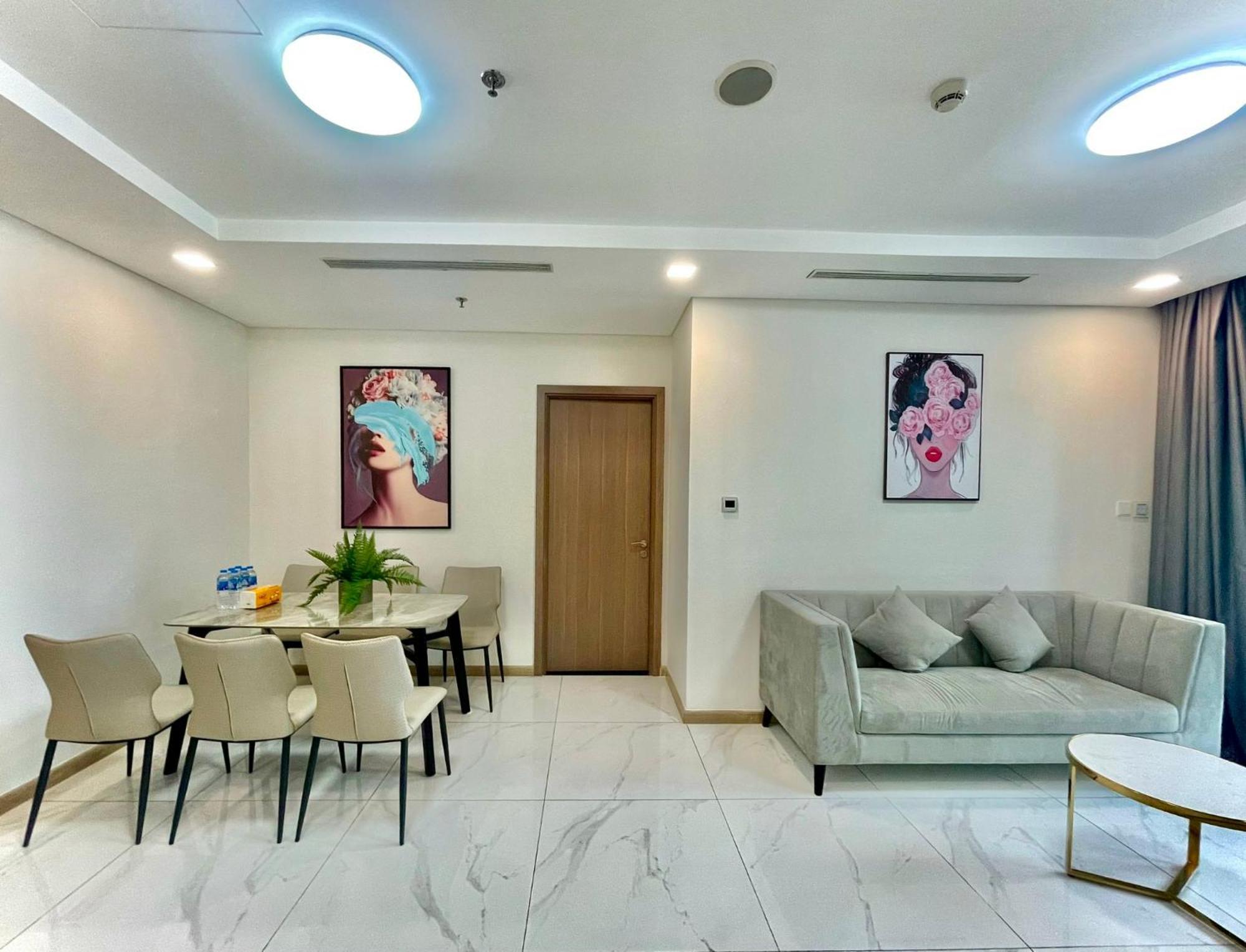 Vinhome Central Park Apartment 胡志明市 外观 照片