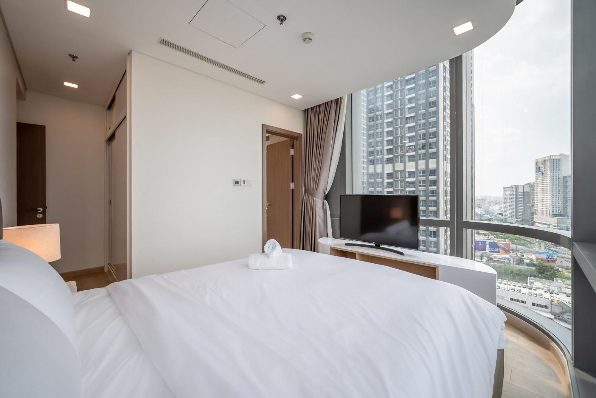 Vinhome Central Park Apartment 胡志明市 外观 照片