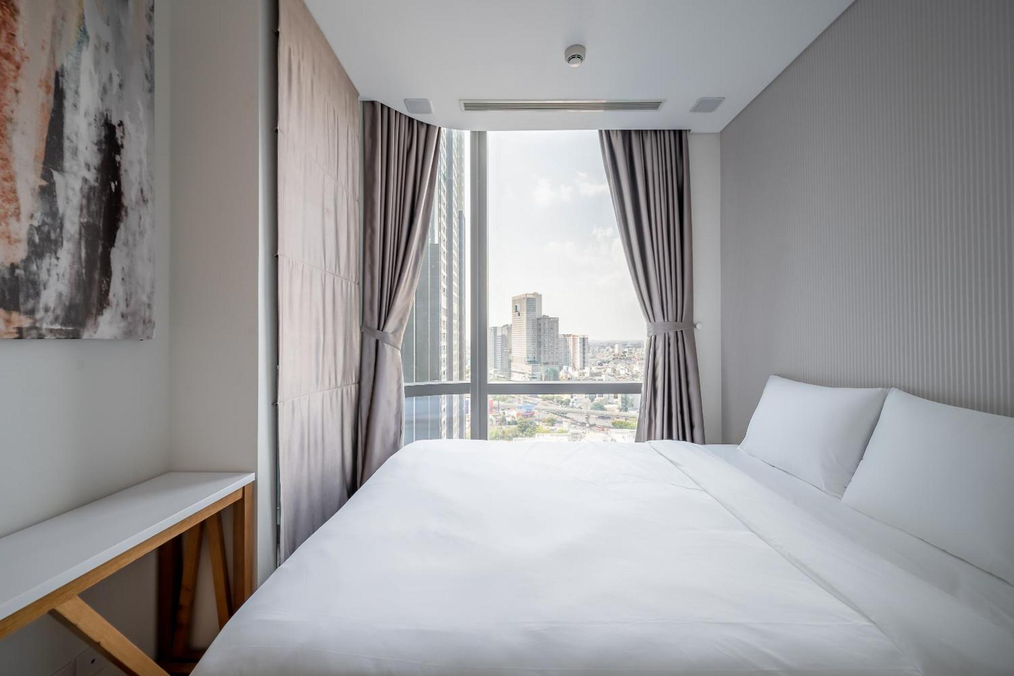 Vinhome Central Park Apartment 胡志明市 外观 照片