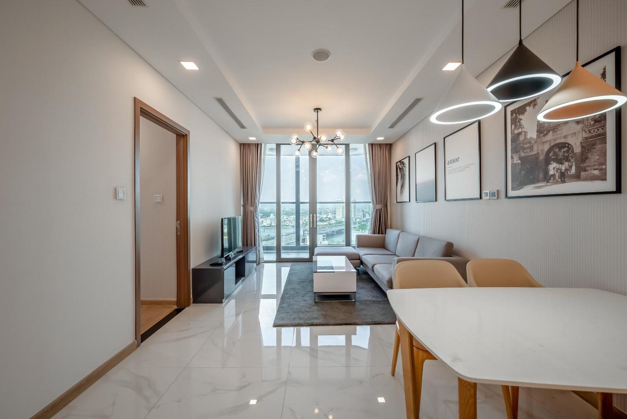 Vinhome Central Park Apartment 胡志明市 外观 照片