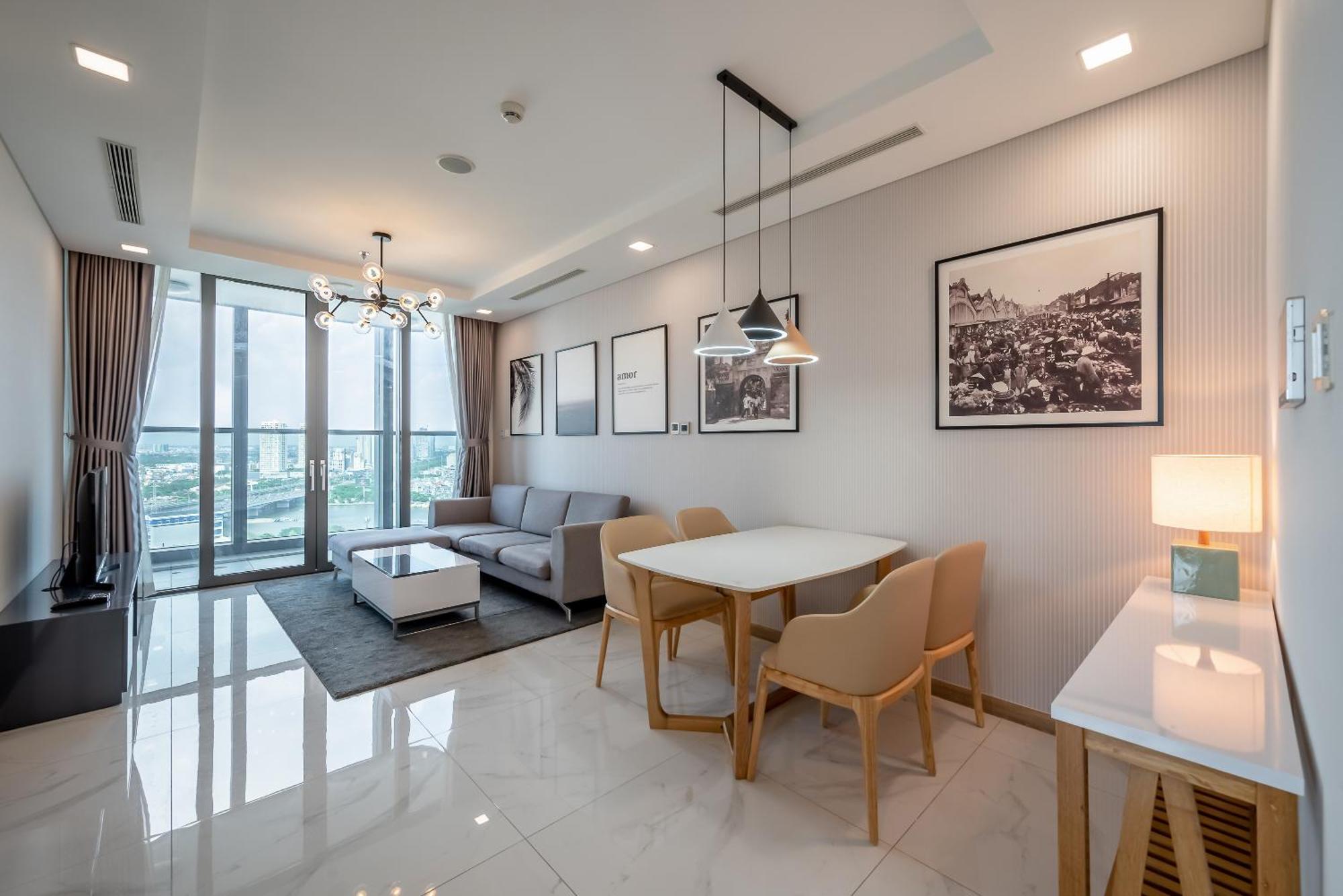 Vinhome Central Park Apartment 胡志明市 外观 照片