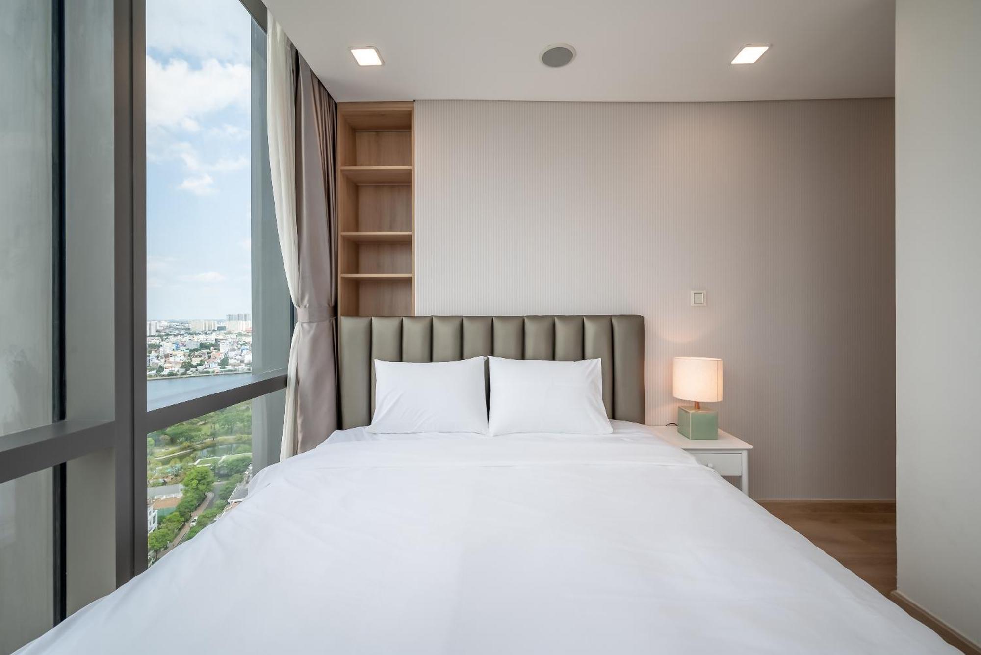 Vinhome Central Park Apartment 胡志明市 外观 照片