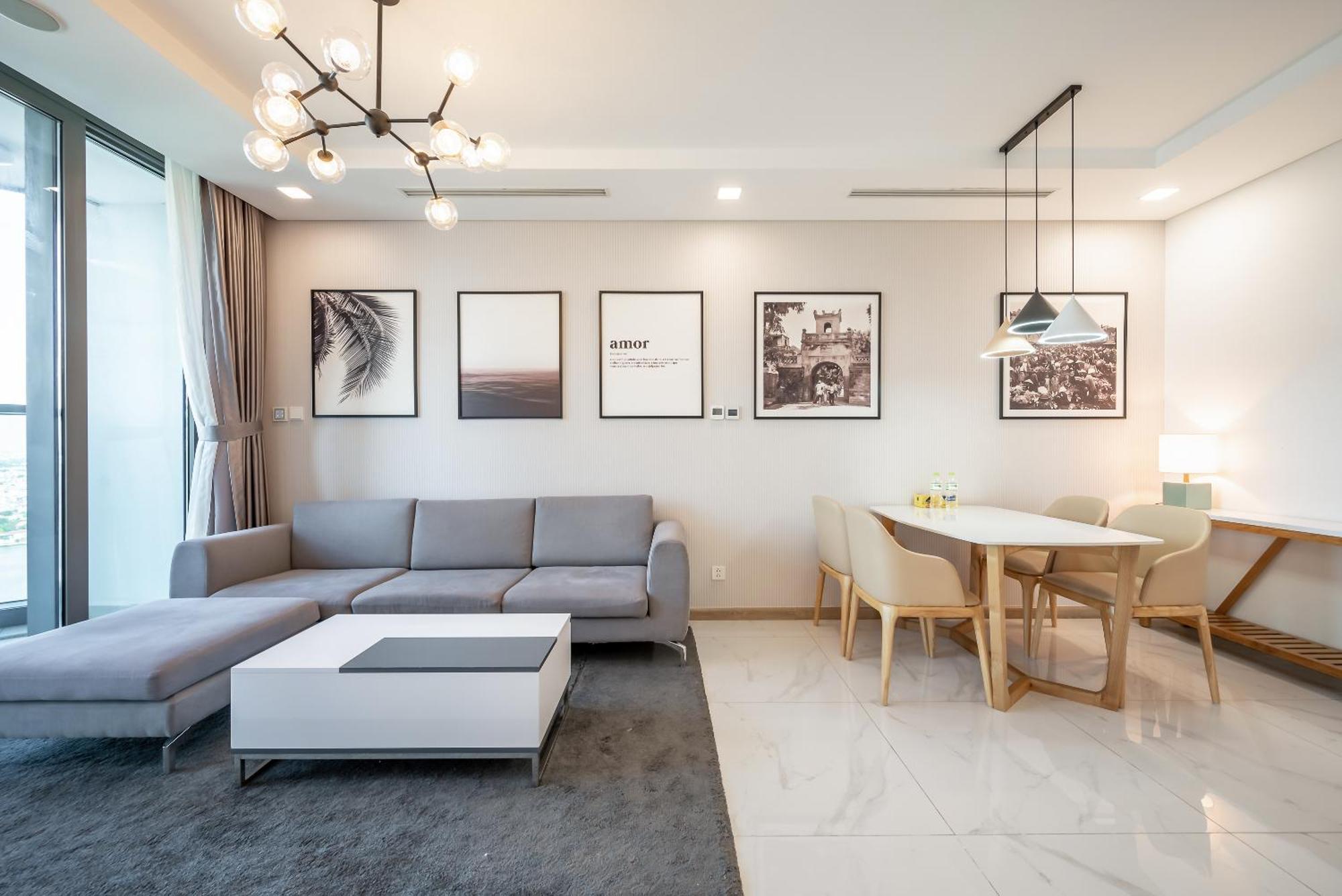 Vinhome Central Park Apartment 胡志明市 外观 照片