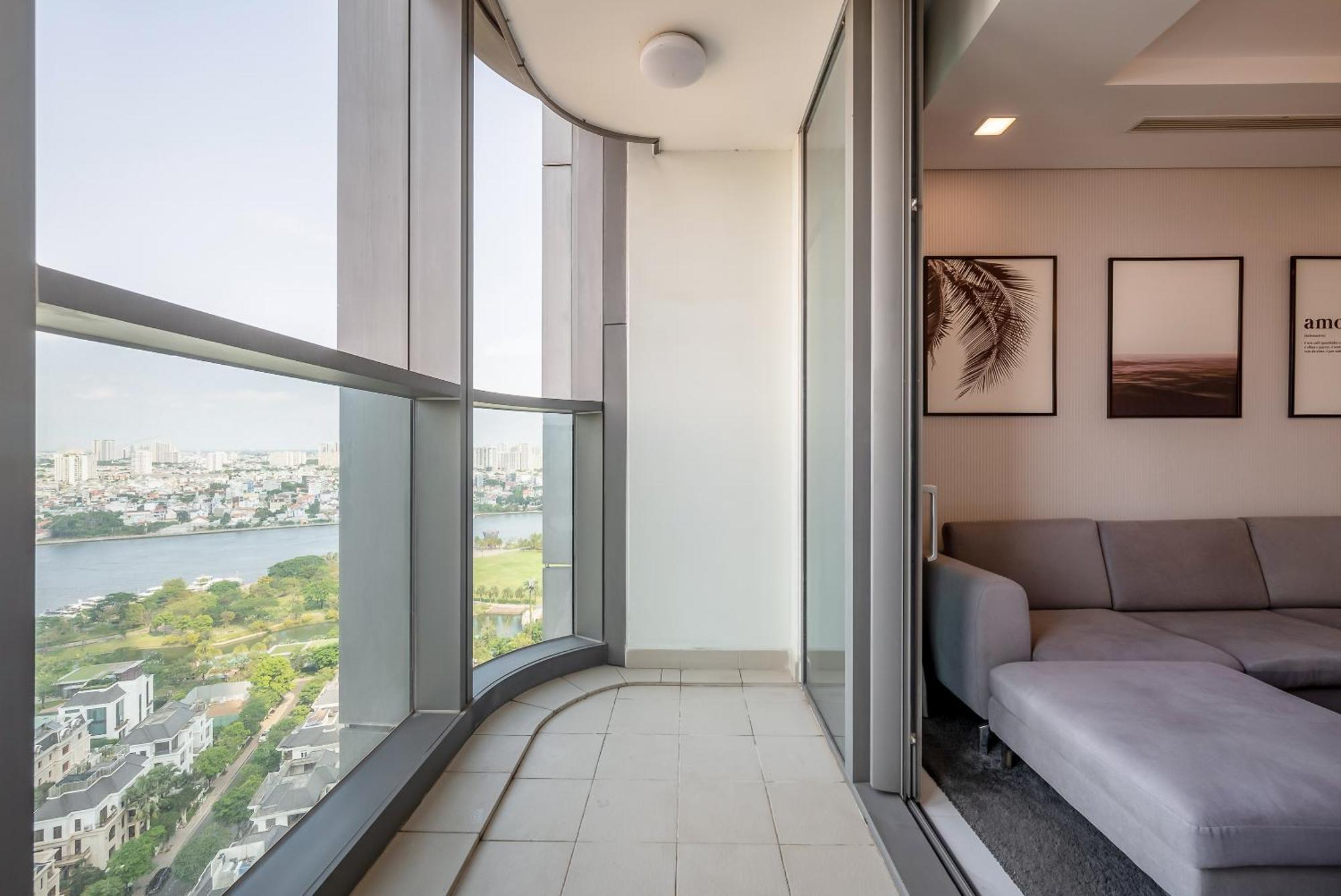 Vinhome Central Park Apartment 胡志明市 外观 照片