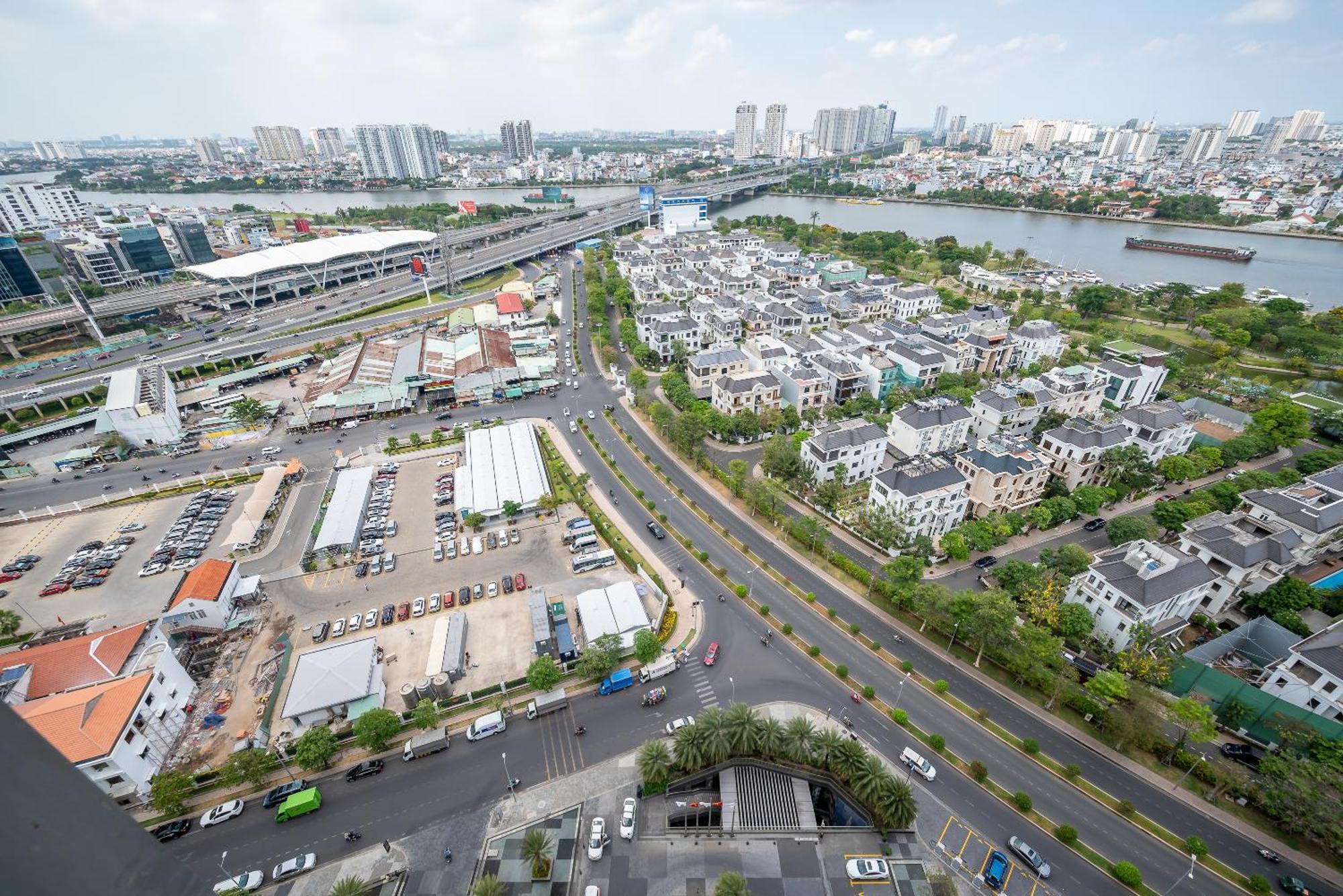 Vinhome Central Park Apartment 胡志明市 外观 照片