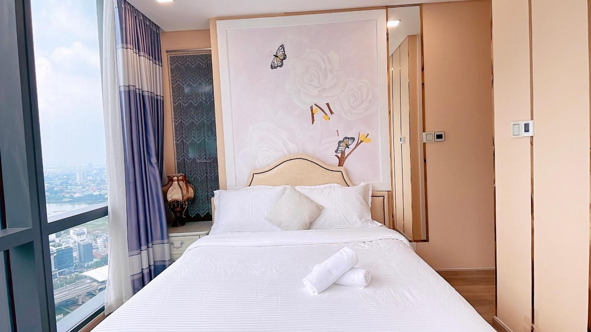 Vinhome Central Park Apartment 胡志明市 外观 照片