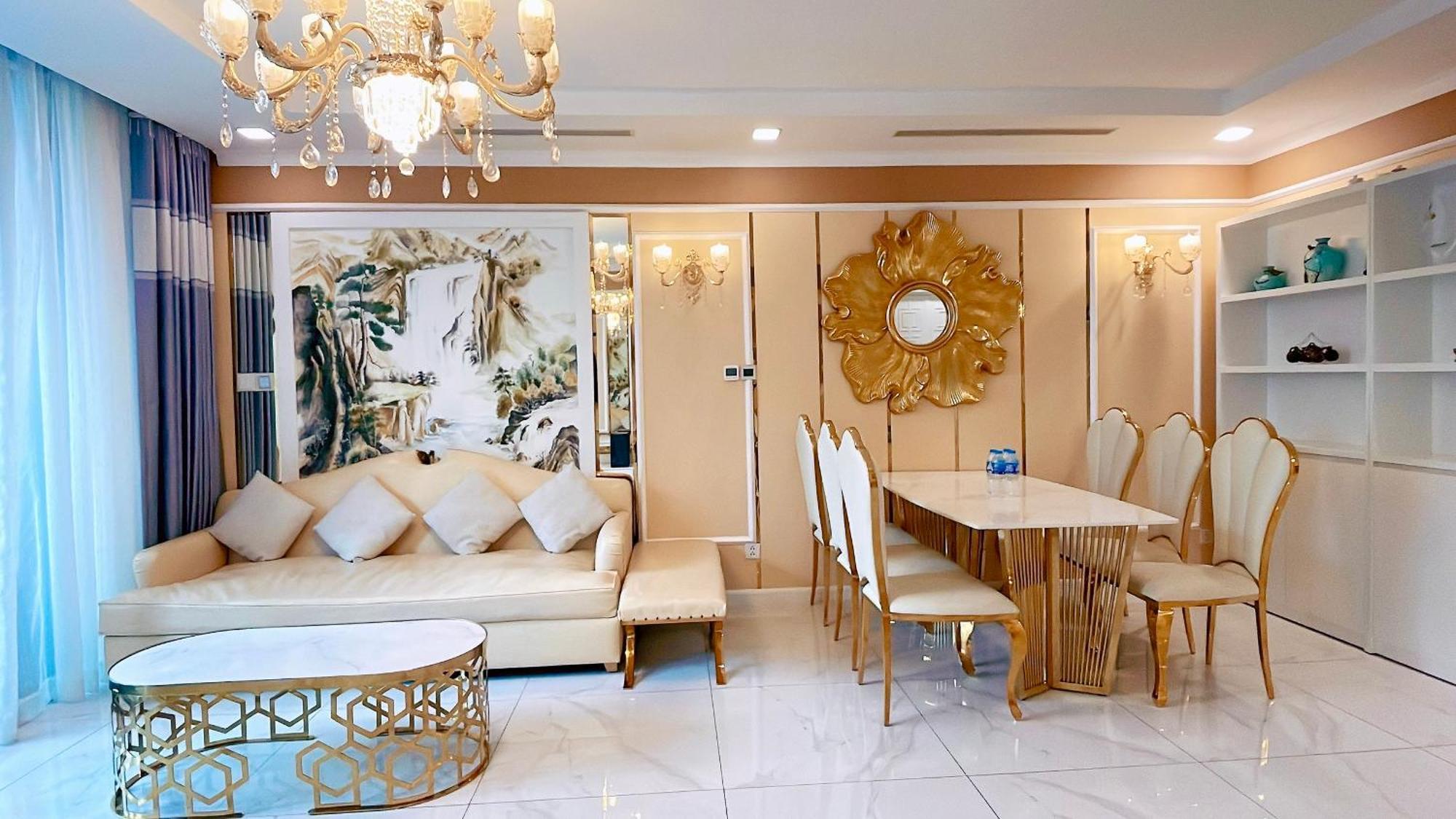 Vinhome Central Park Apartment 胡志明市 外观 照片