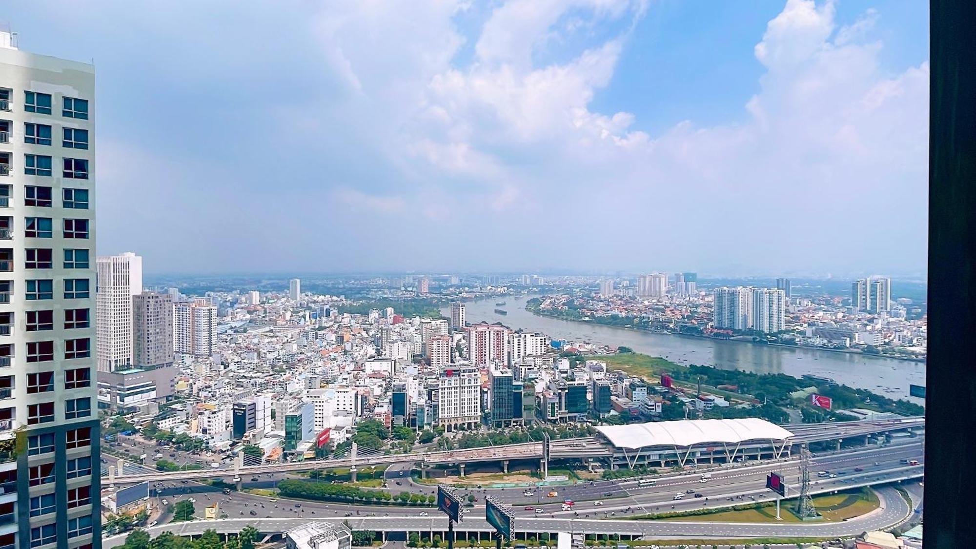 Vinhome Central Park Apartment 胡志明市 外观 照片