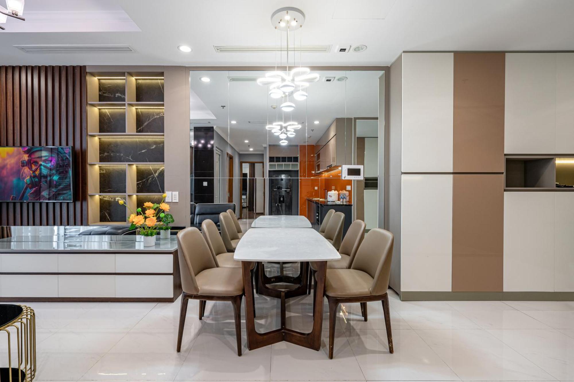 Vinhome Central Park Apartment 胡志明市 外观 照片