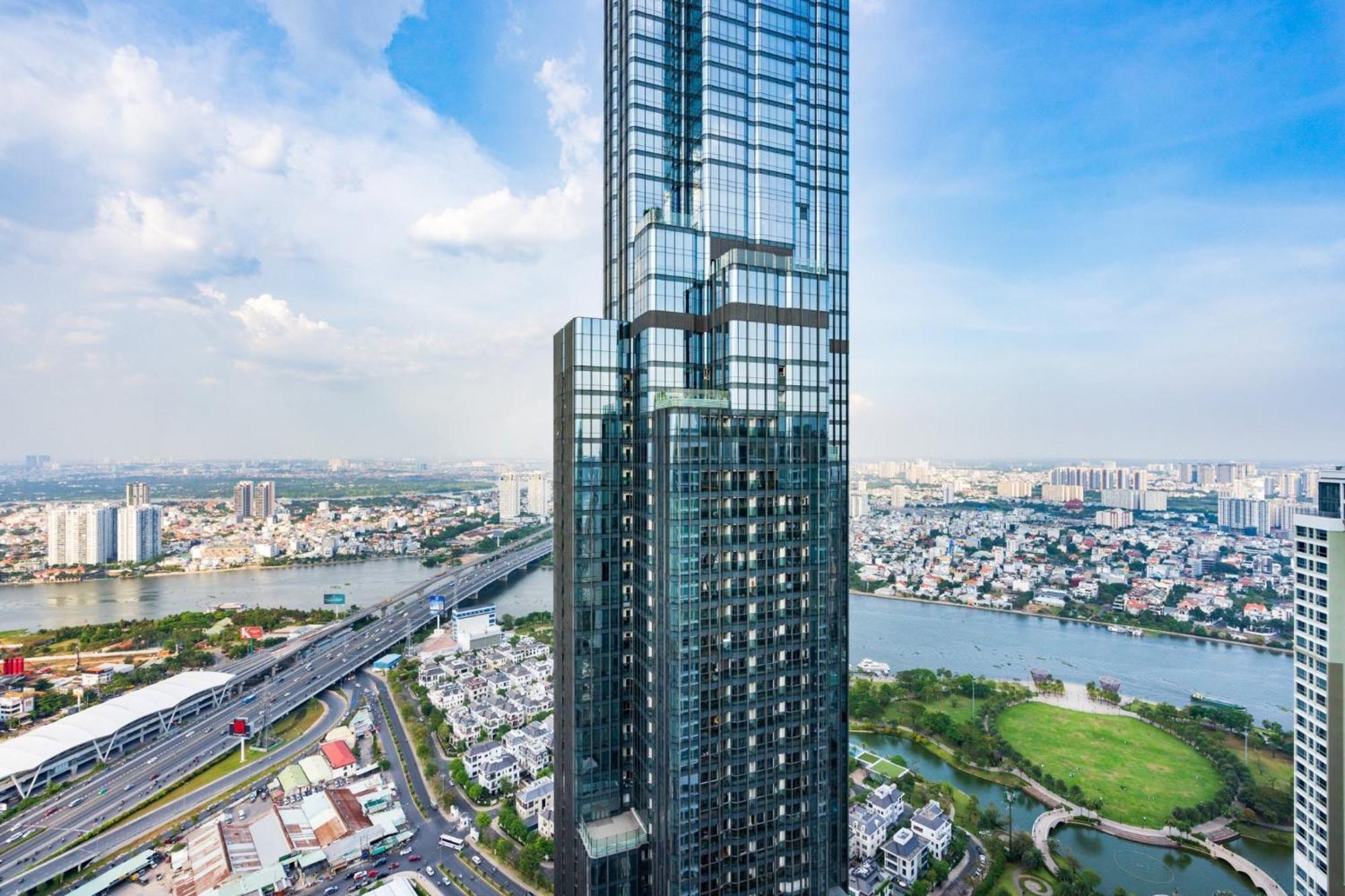 Vinhome Central Park Apartment 胡志明市 外观 照片