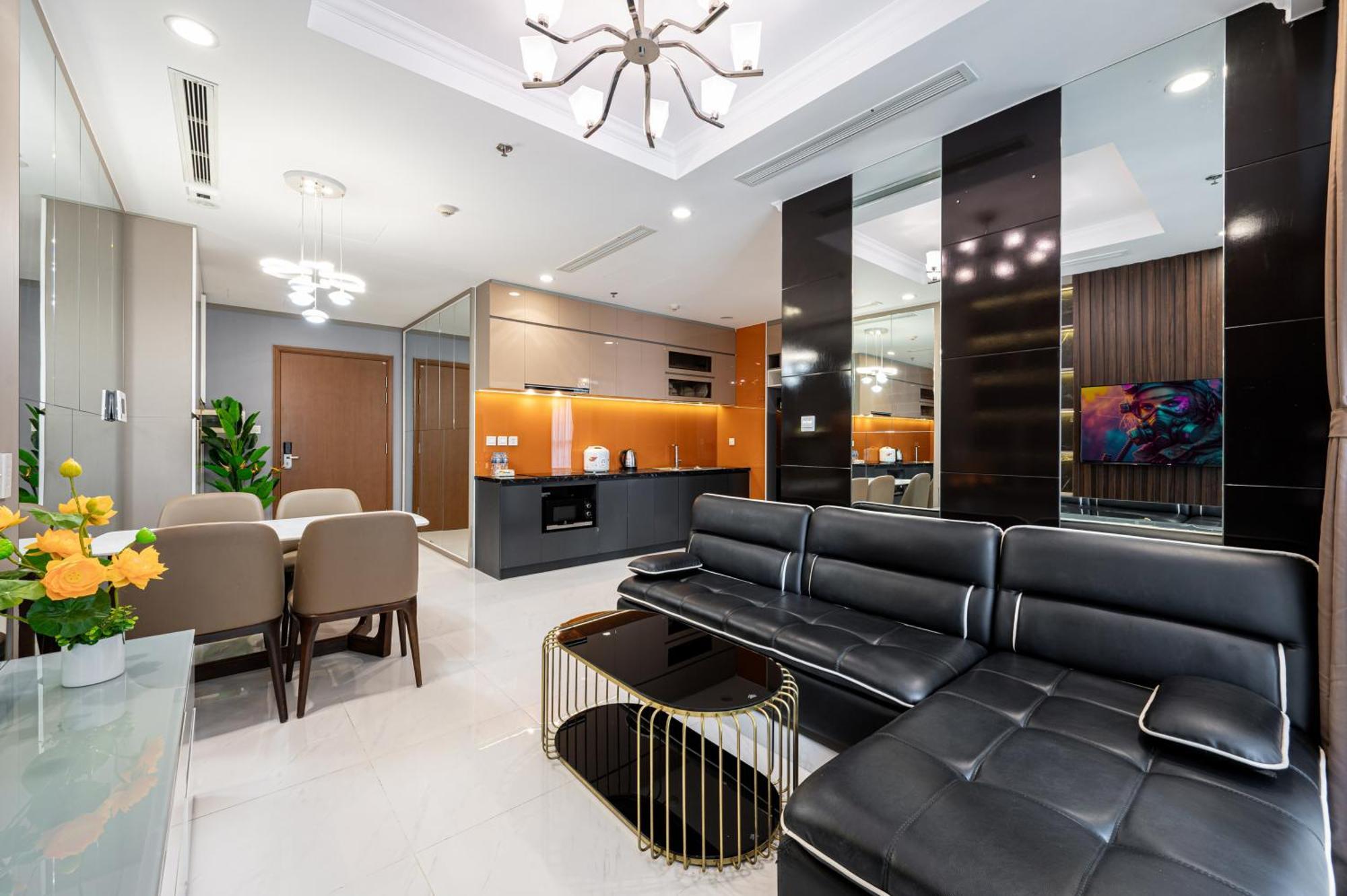 Vinhome Central Park Apartment 胡志明市 外观 照片