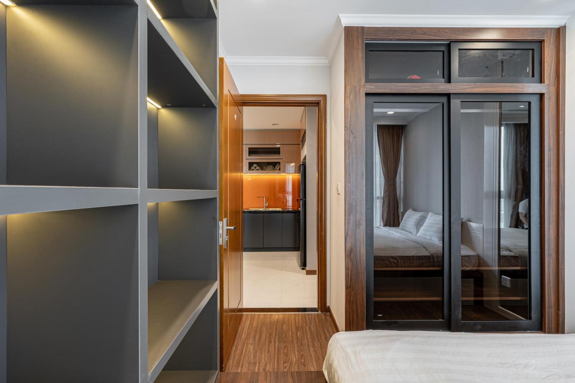 Vinhome Central Park Apartment 胡志明市 外观 照片