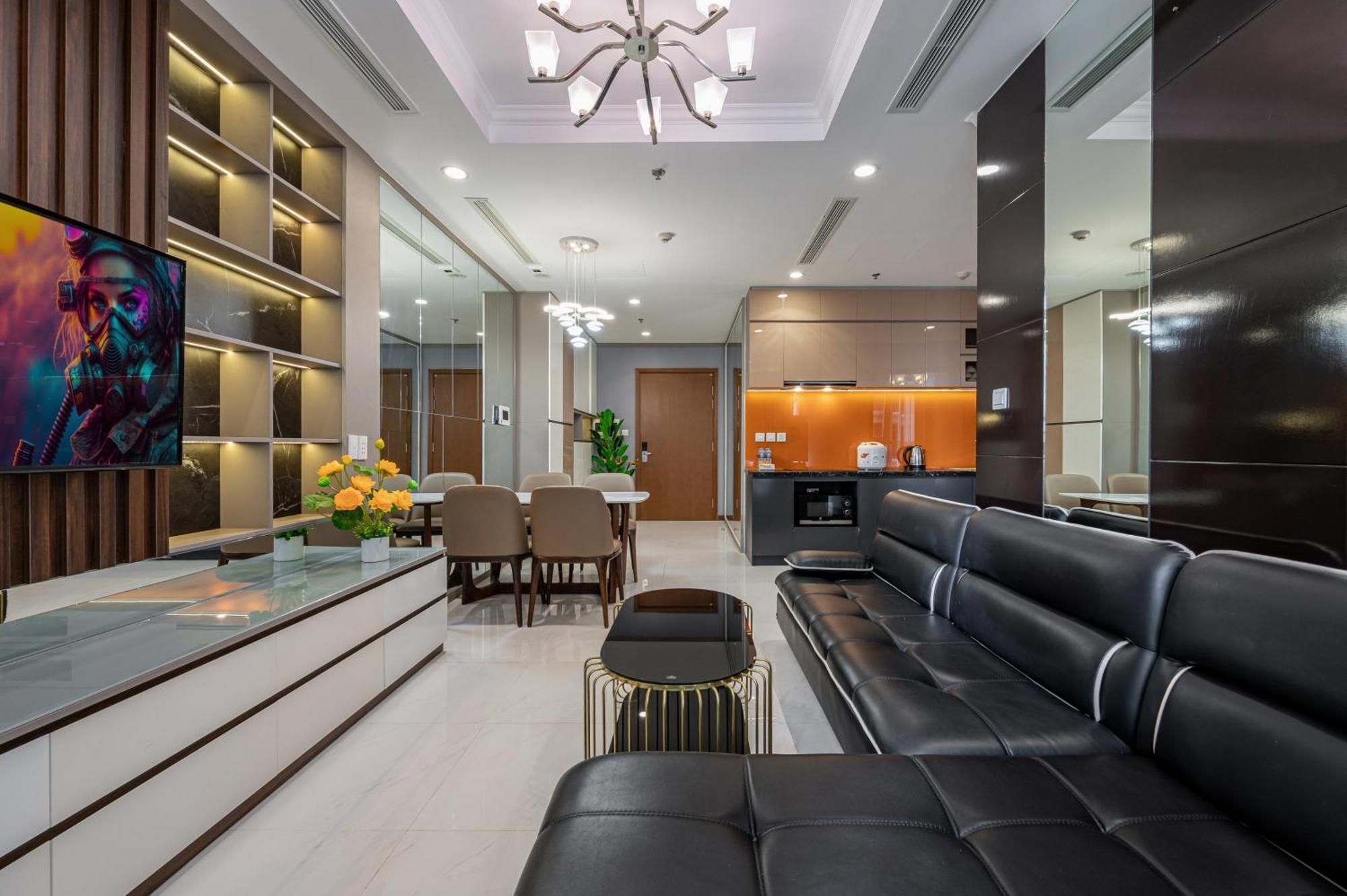 Vinhome Central Park Apartment 胡志明市 外观 照片