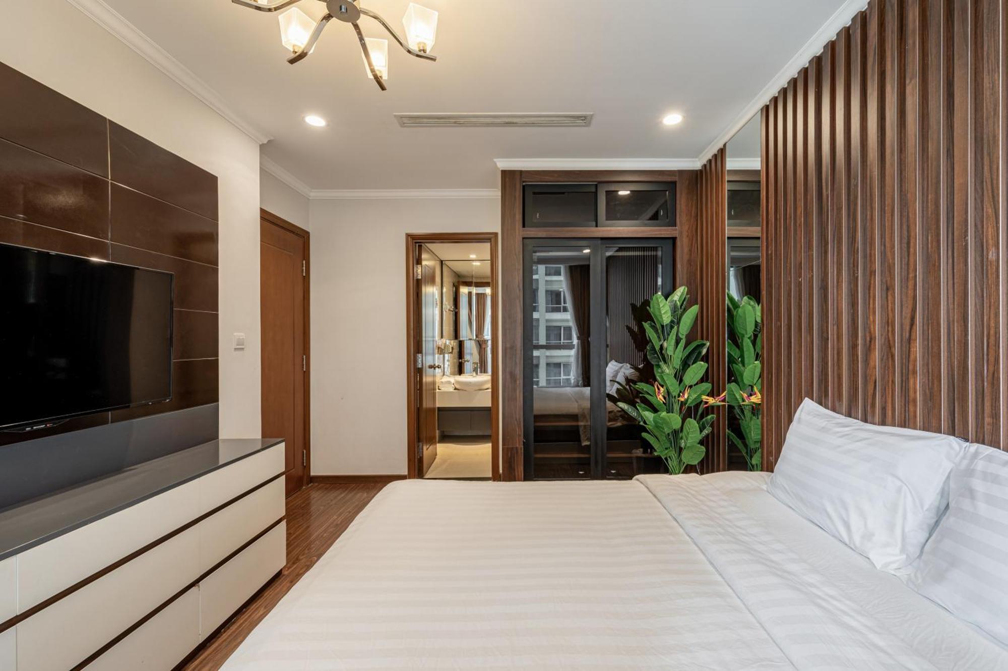 Vinhome Central Park Apartment 胡志明市 外观 照片