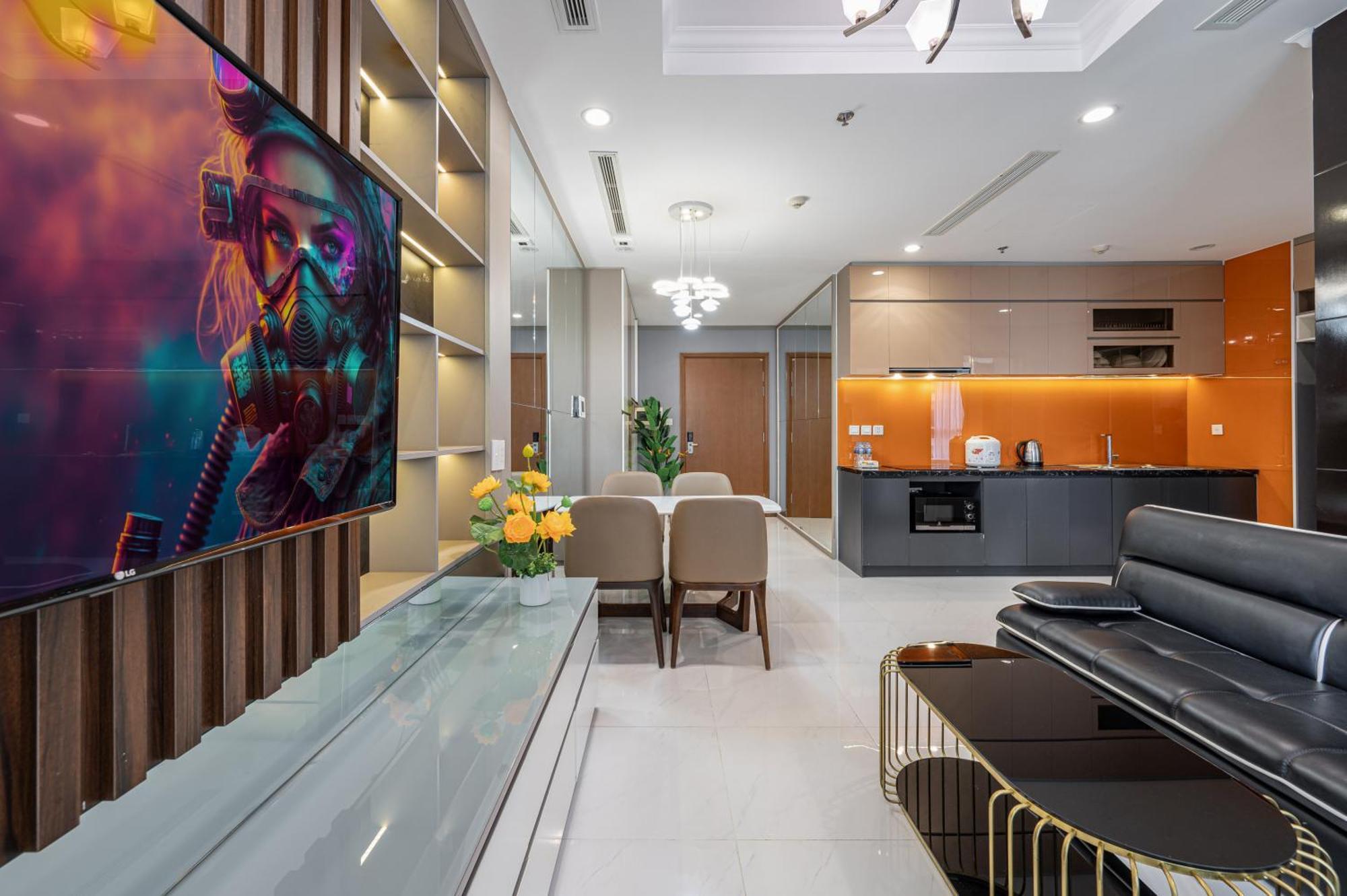 Vinhome Central Park Apartment 胡志明市 外观 照片