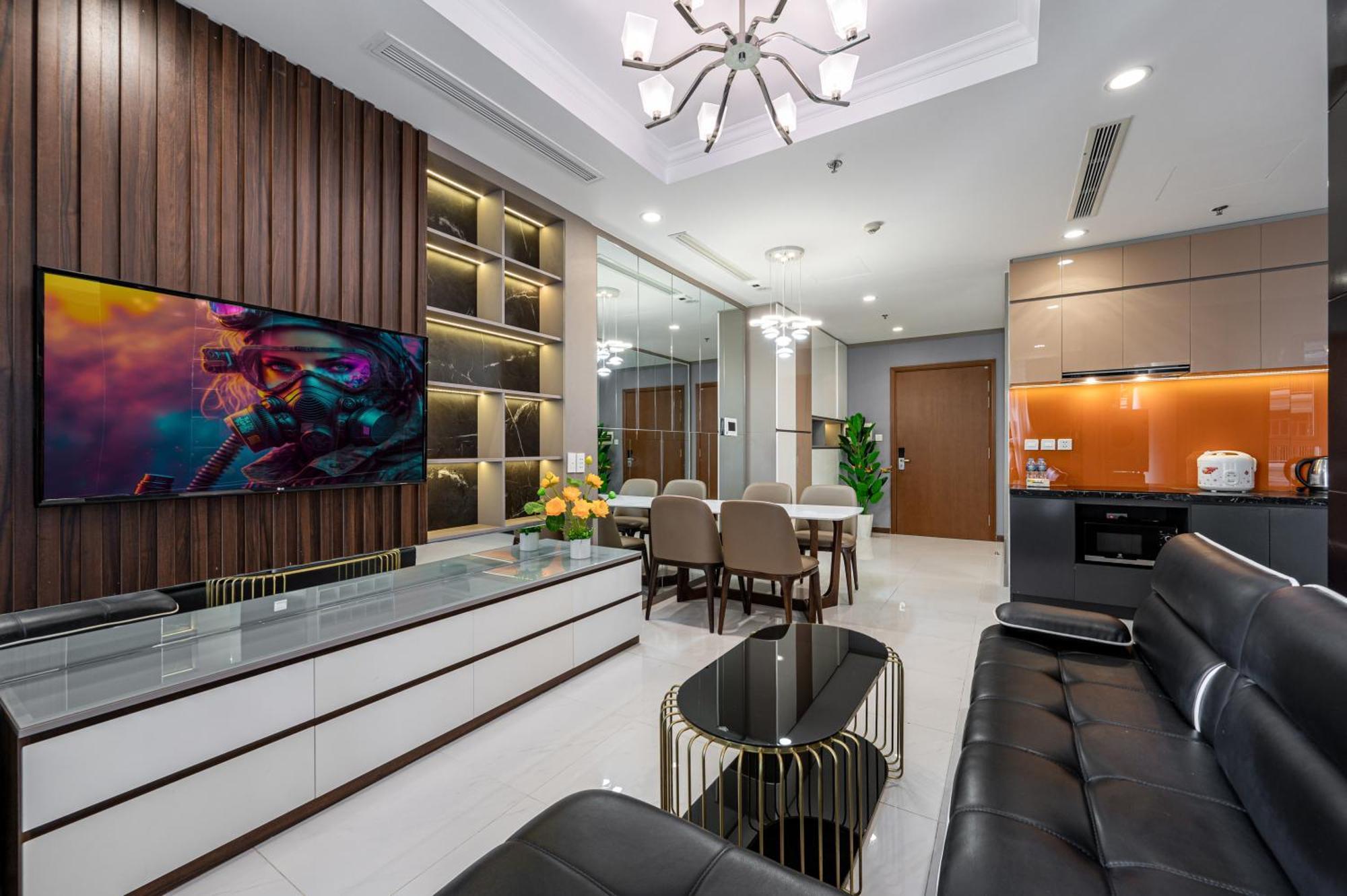 Vinhome Central Park Apartment 胡志明市 外观 照片