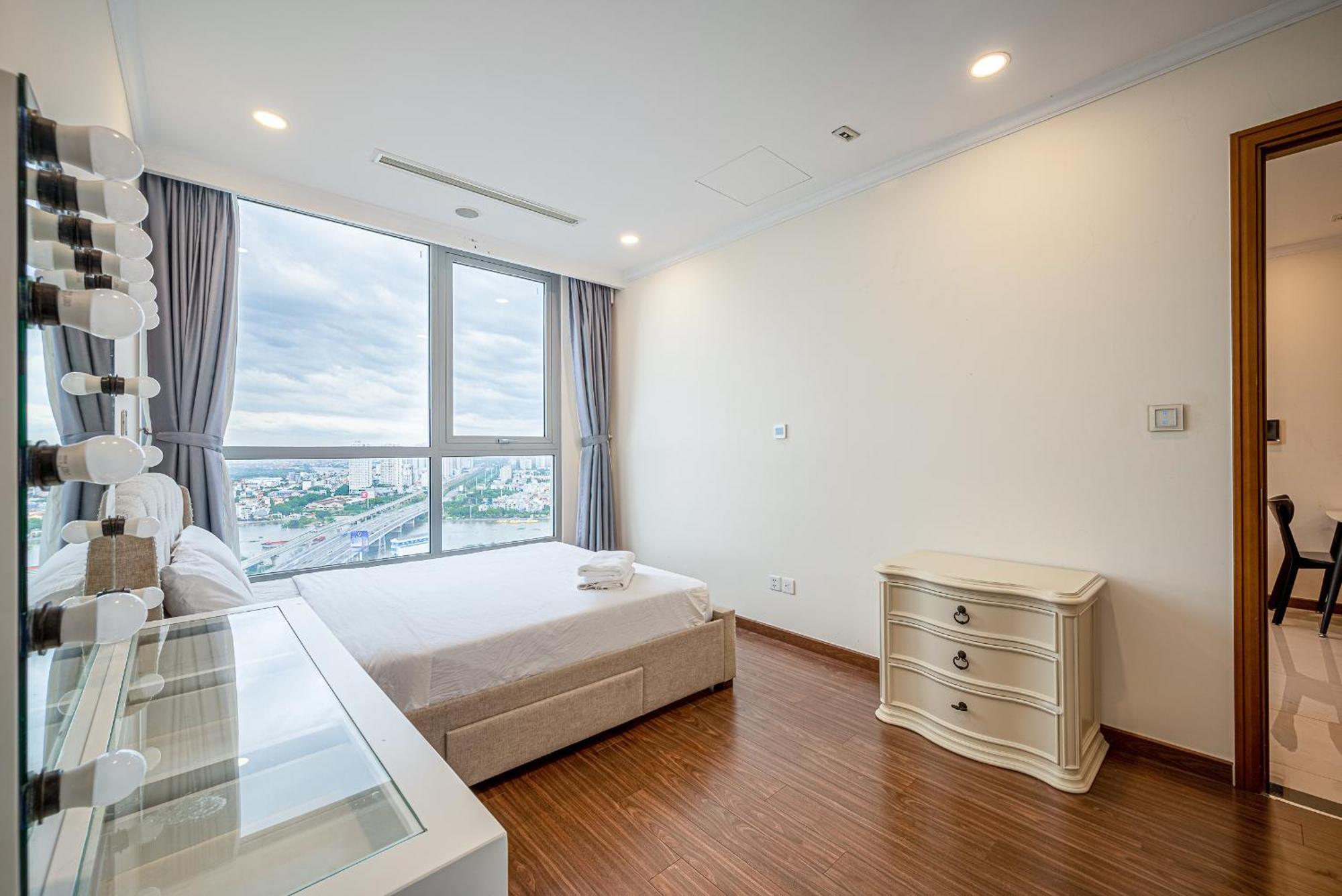 Vinhome Central Park Apartment 胡志明市 外观 照片