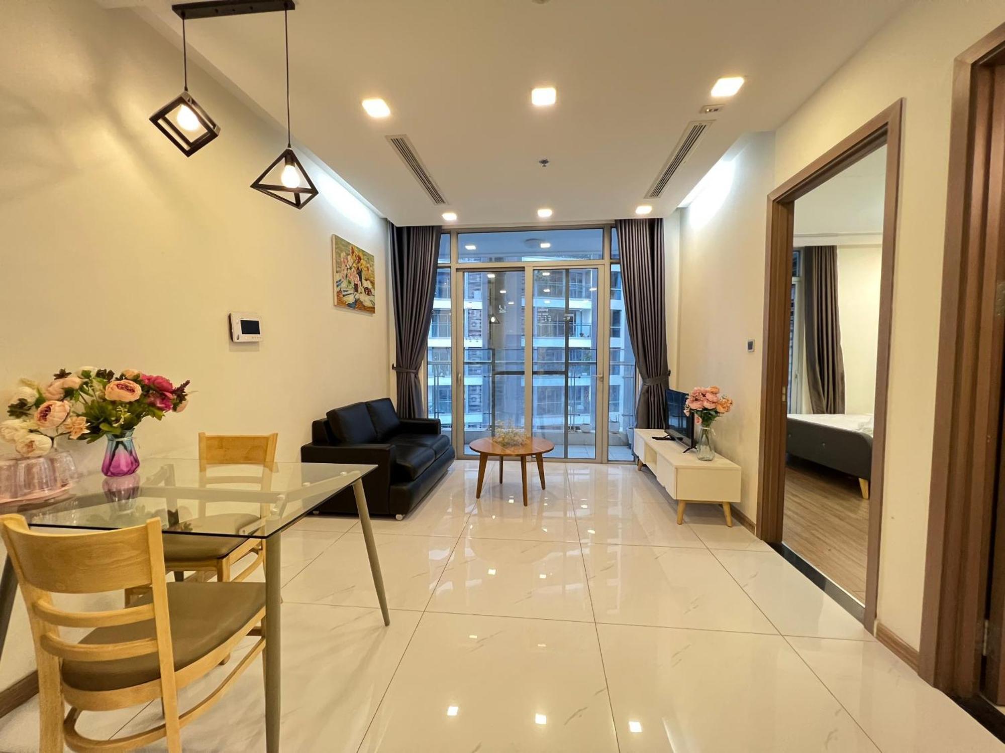 Vinhome Central Park Apartment 胡志明市 外观 照片