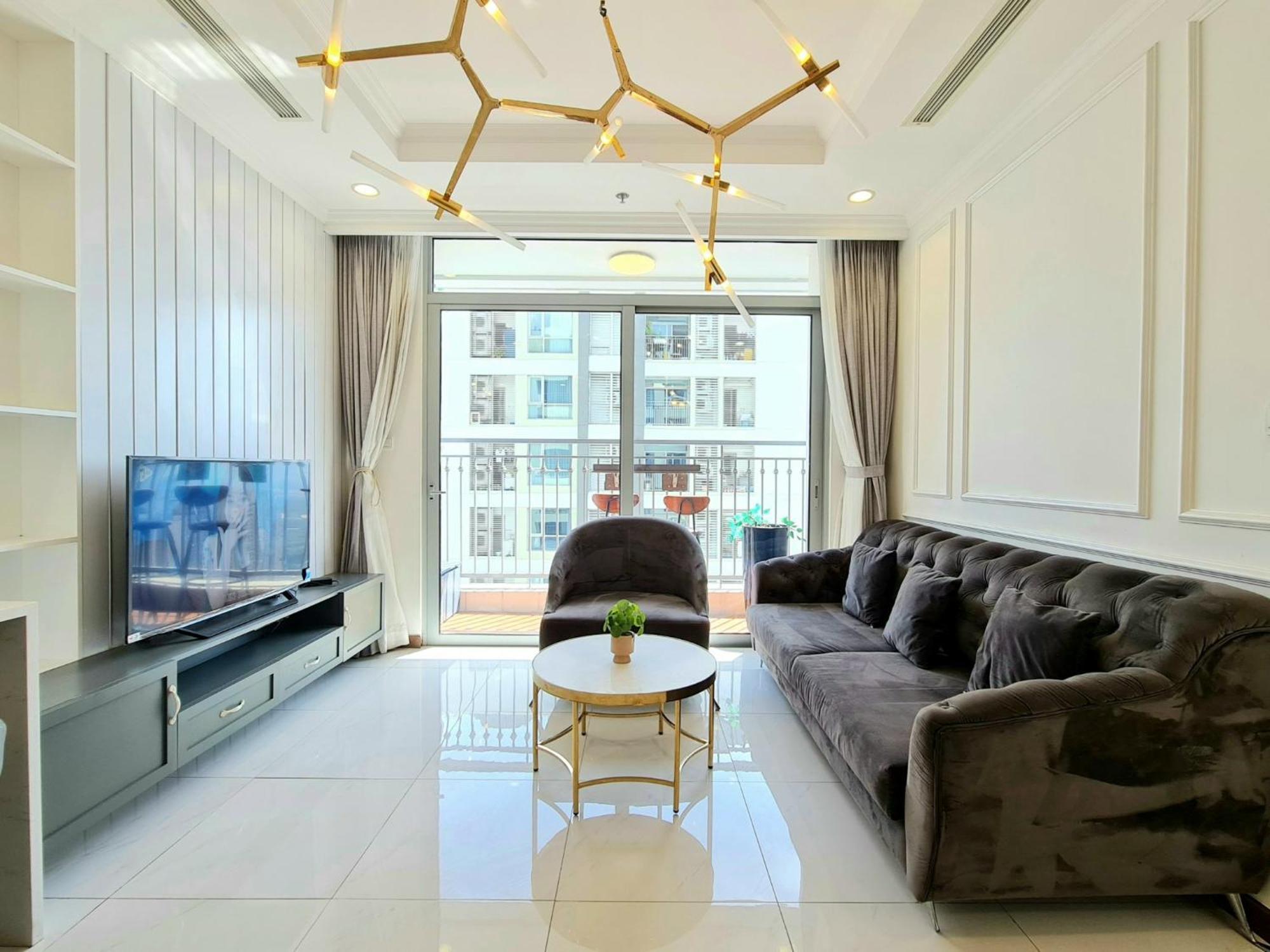 Vinhome Central Park Apartment 胡志明市 外观 照片