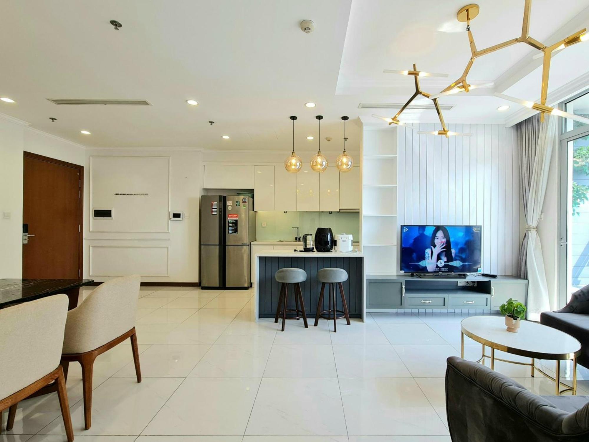 Vinhome Central Park Apartment 胡志明市 外观 照片