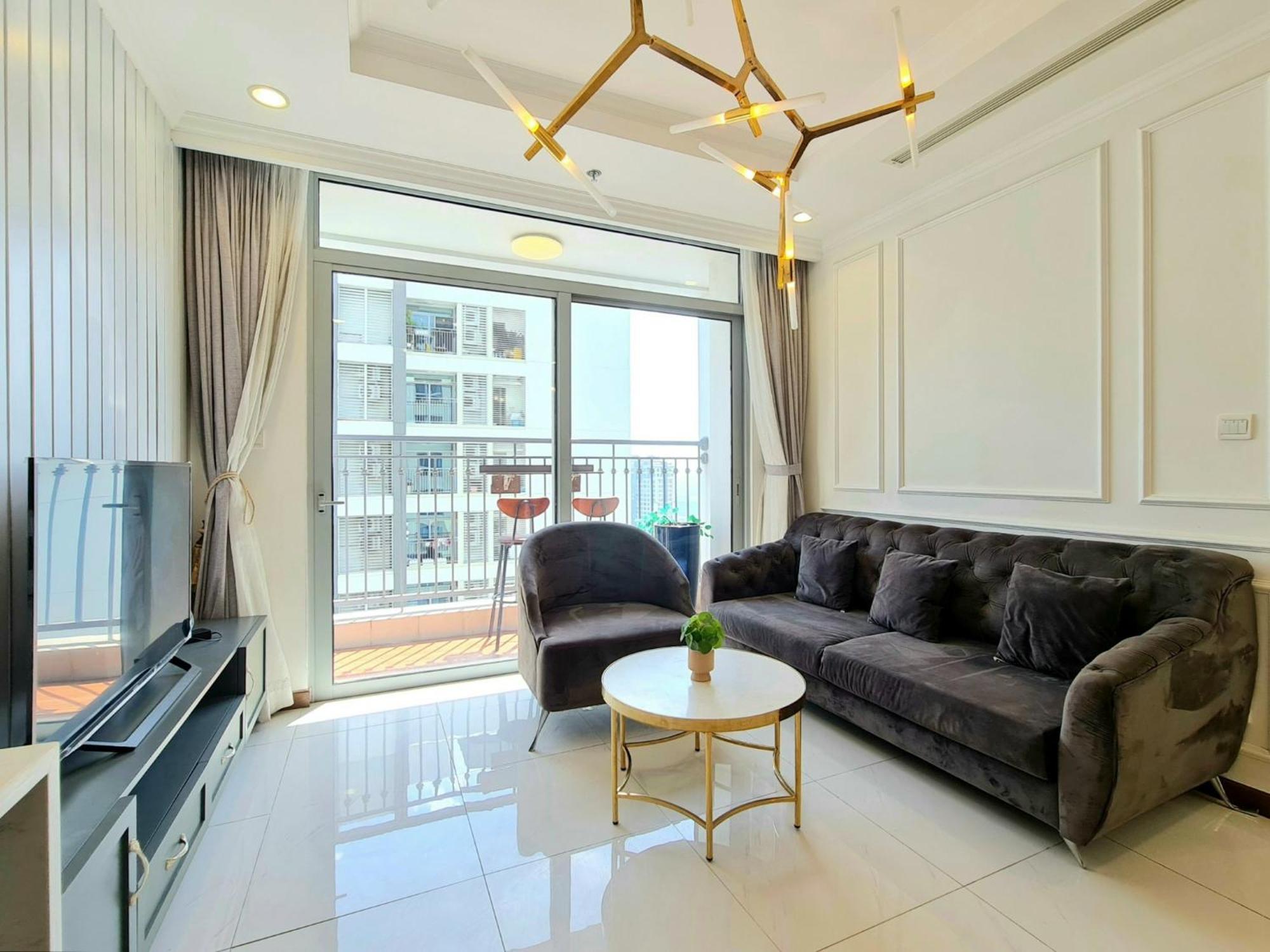 Vinhome Central Park Apartment 胡志明市 外观 照片
