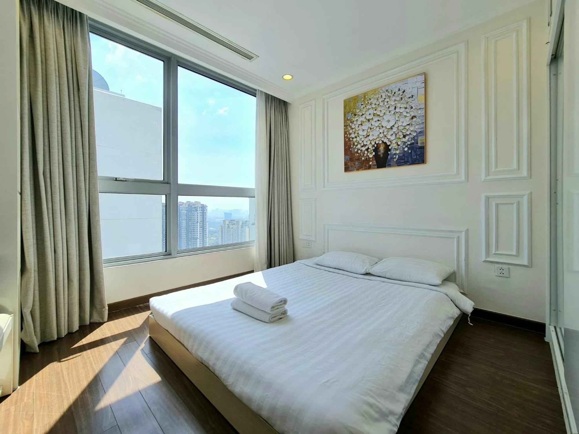 Vinhome Central Park Apartment 胡志明市 外观 照片