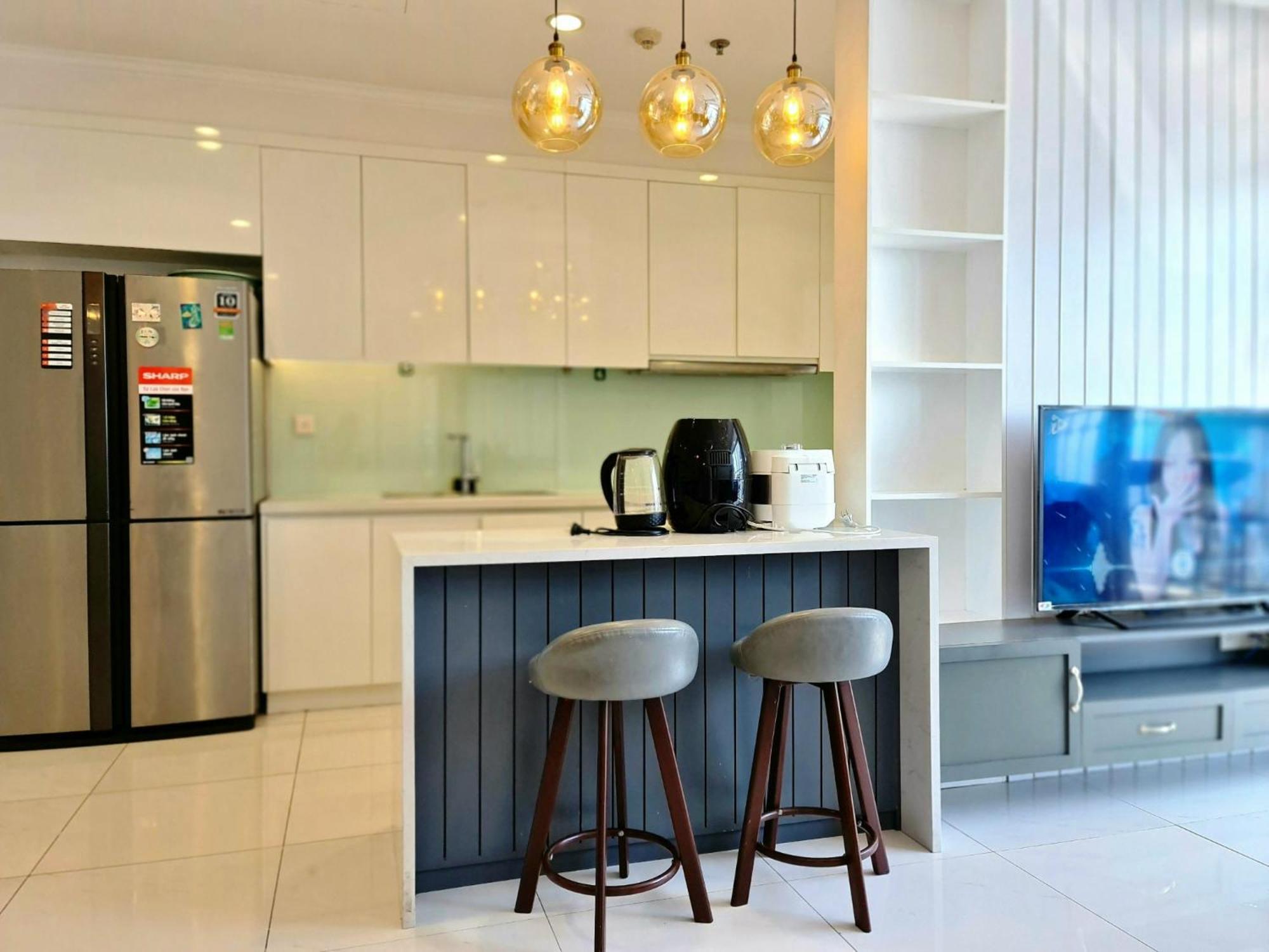 Vinhome Central Park Apartment 胡志明市 外观 照片