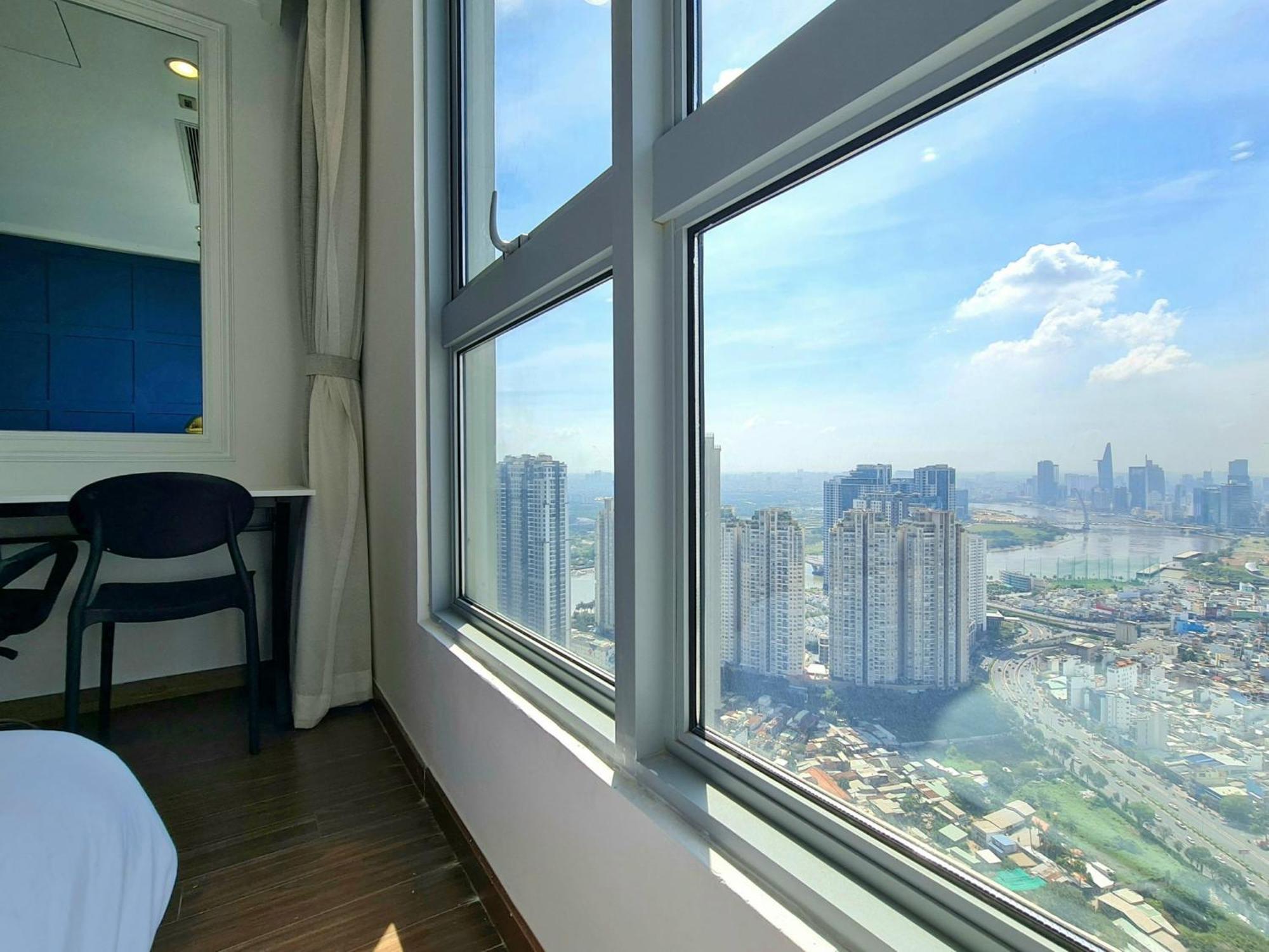 Vinhome Central Park Apartment 胡志明市 外观 照片