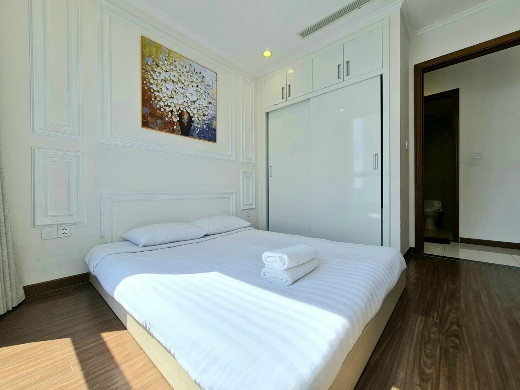 Vinhome Central Park Apartment 胡志明市 外观 照片