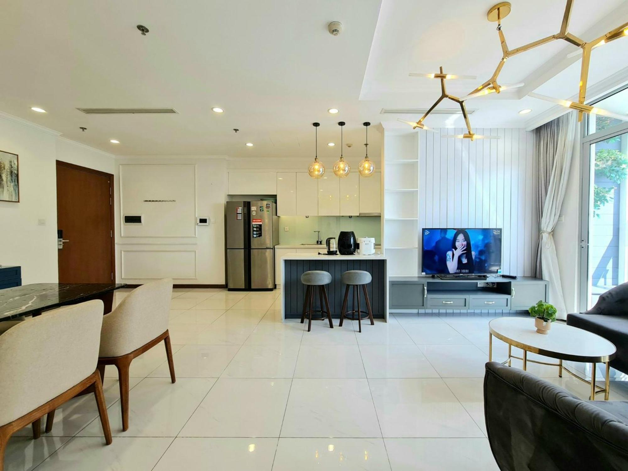 Vinhome Central Park Apartment 胡志明市 外观 照片