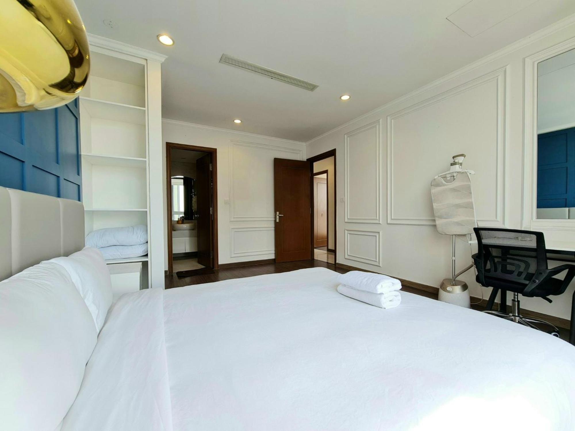 Vinhome Central Park Apartment 胡志明市 外观 照片