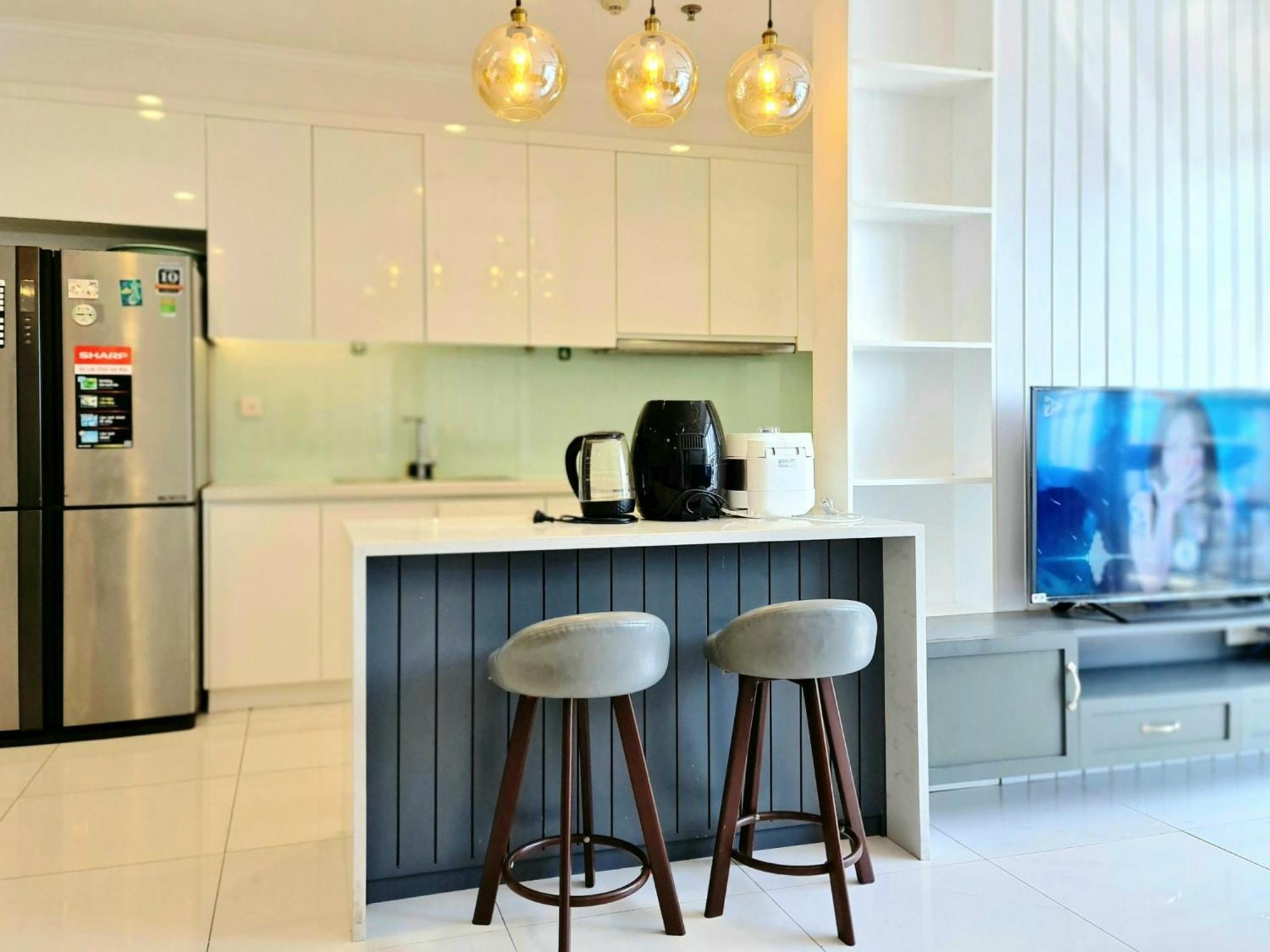 Vinhome Central Park Apartment 胡志明市 外观 照片
