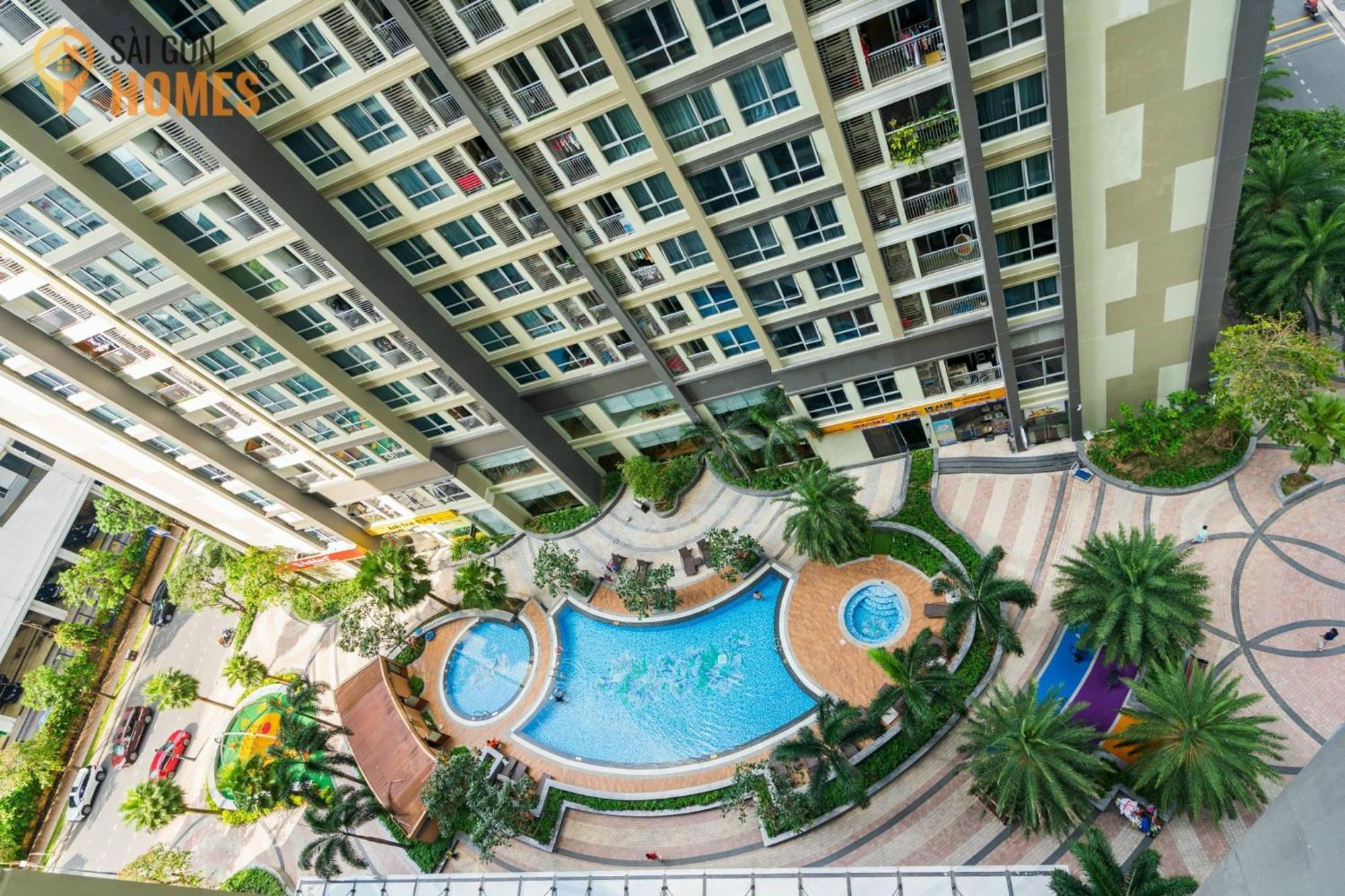 Vinhome Central Park Apartment 胡志明市 外观 照片