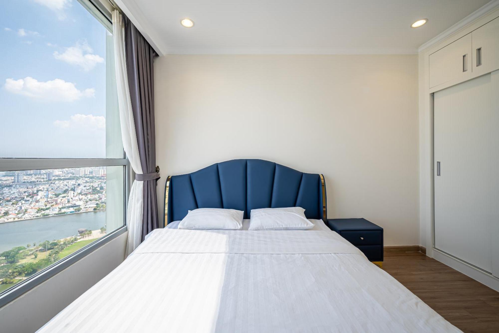 Vinhome Central Park Apartment 胡志明市 外观 照片