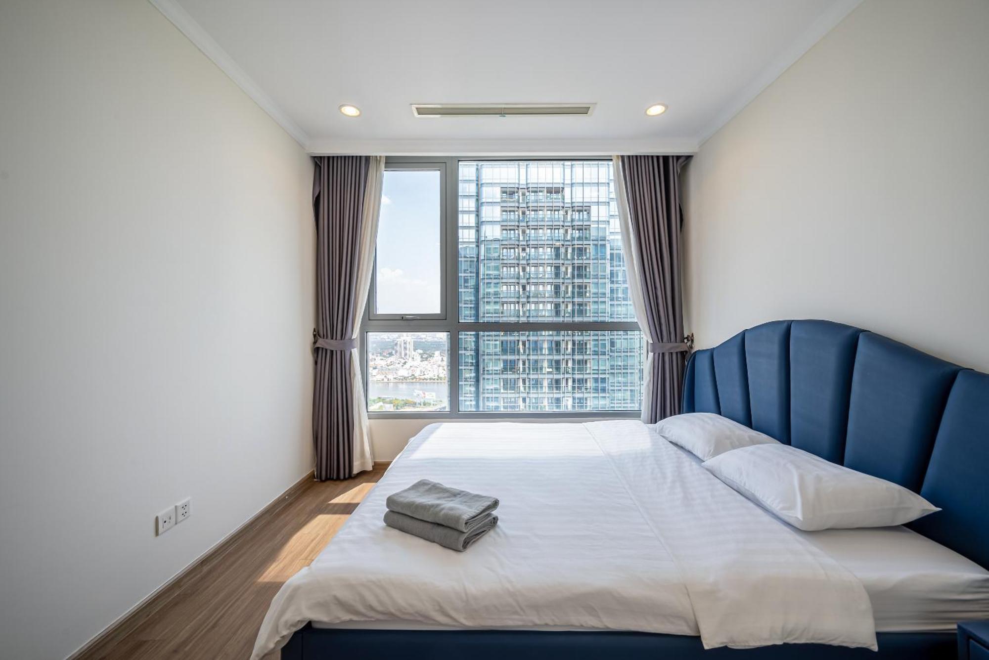 Vinhome Central Park Apartment 胡志明市 外观 照片