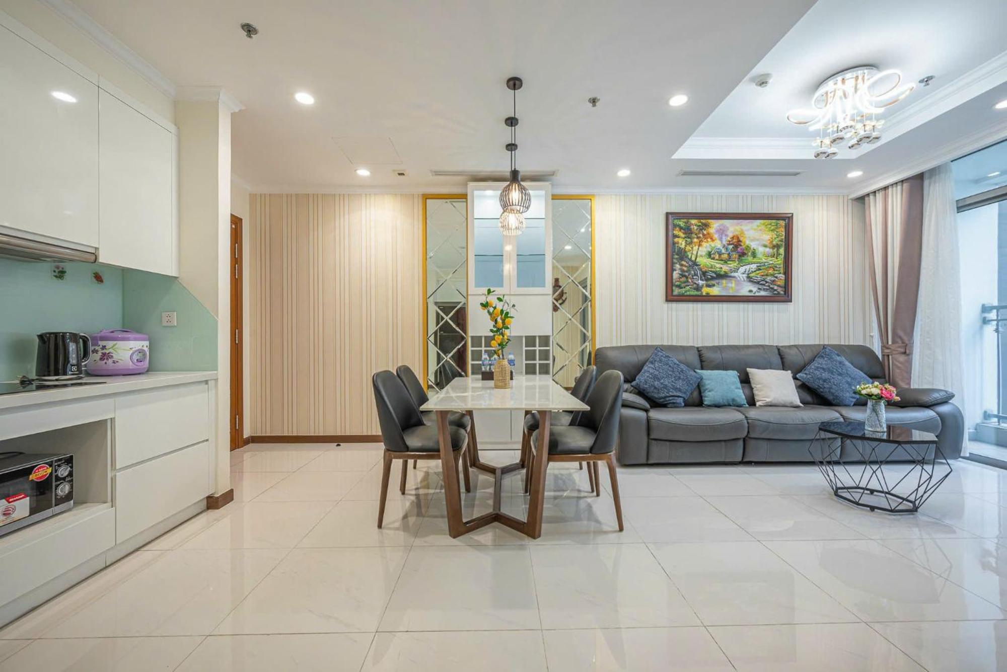 Vinhome Central Park Apartment 胡志明市 外观 照片