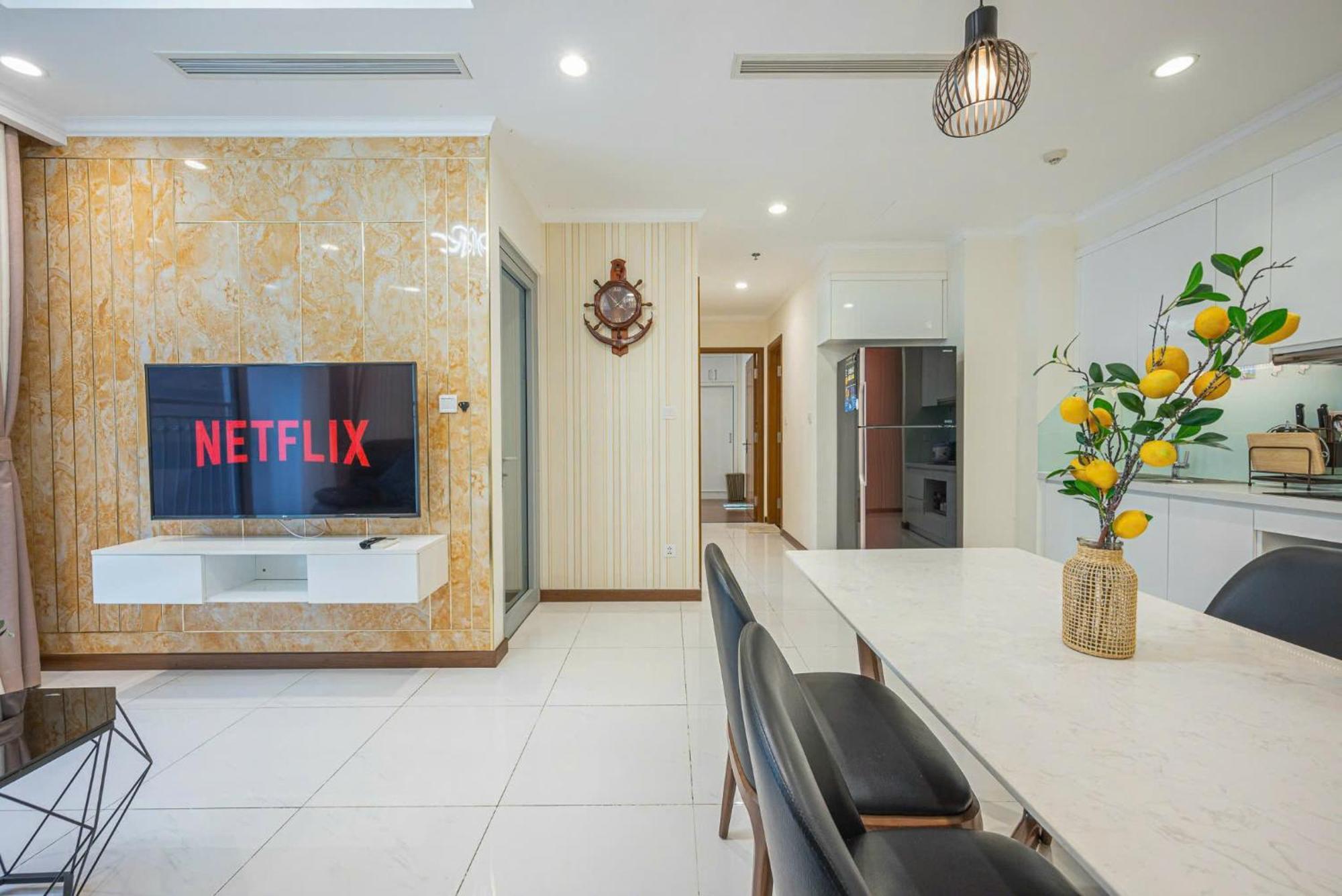 Vinhome Central Park Apartment 胡志明市 外观 照片
