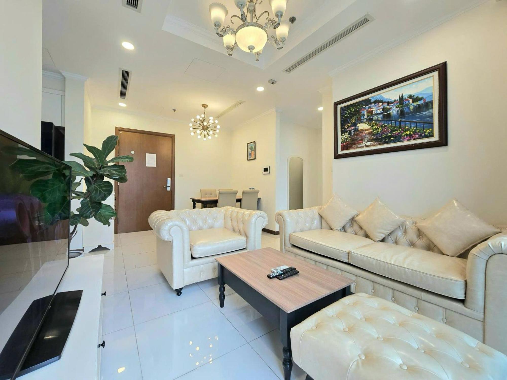 Vinhome Central Park Apartment 胡志明市 外观 照片