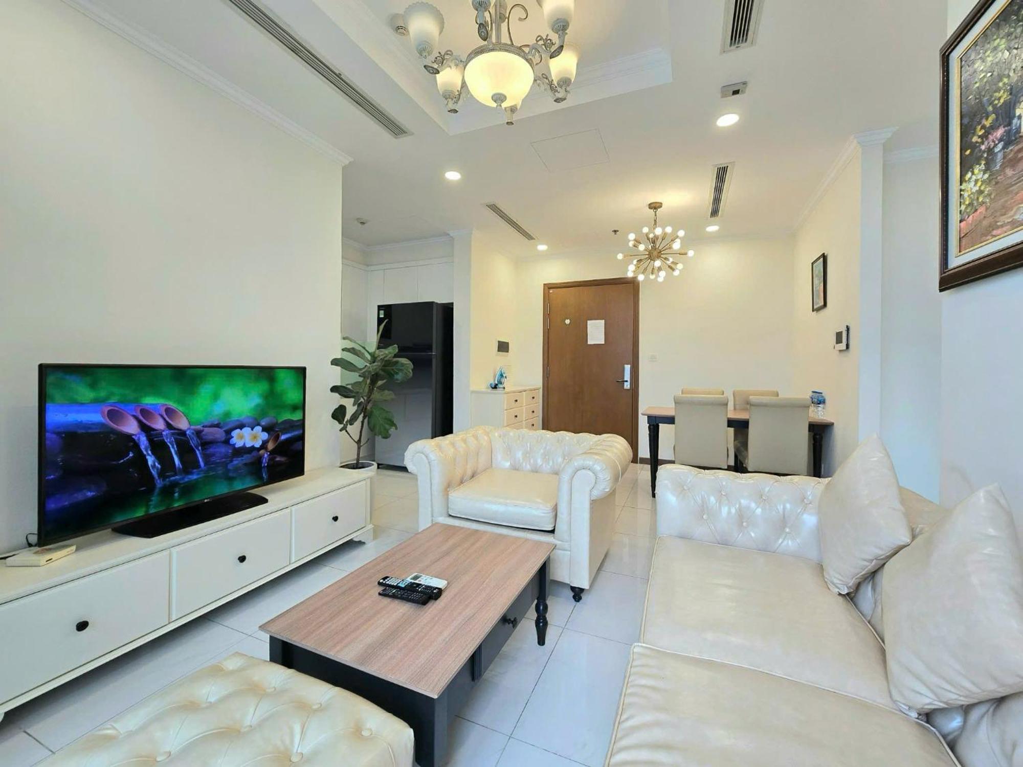 Vinhome Central Park Apartment 胡志明市 外观 照片