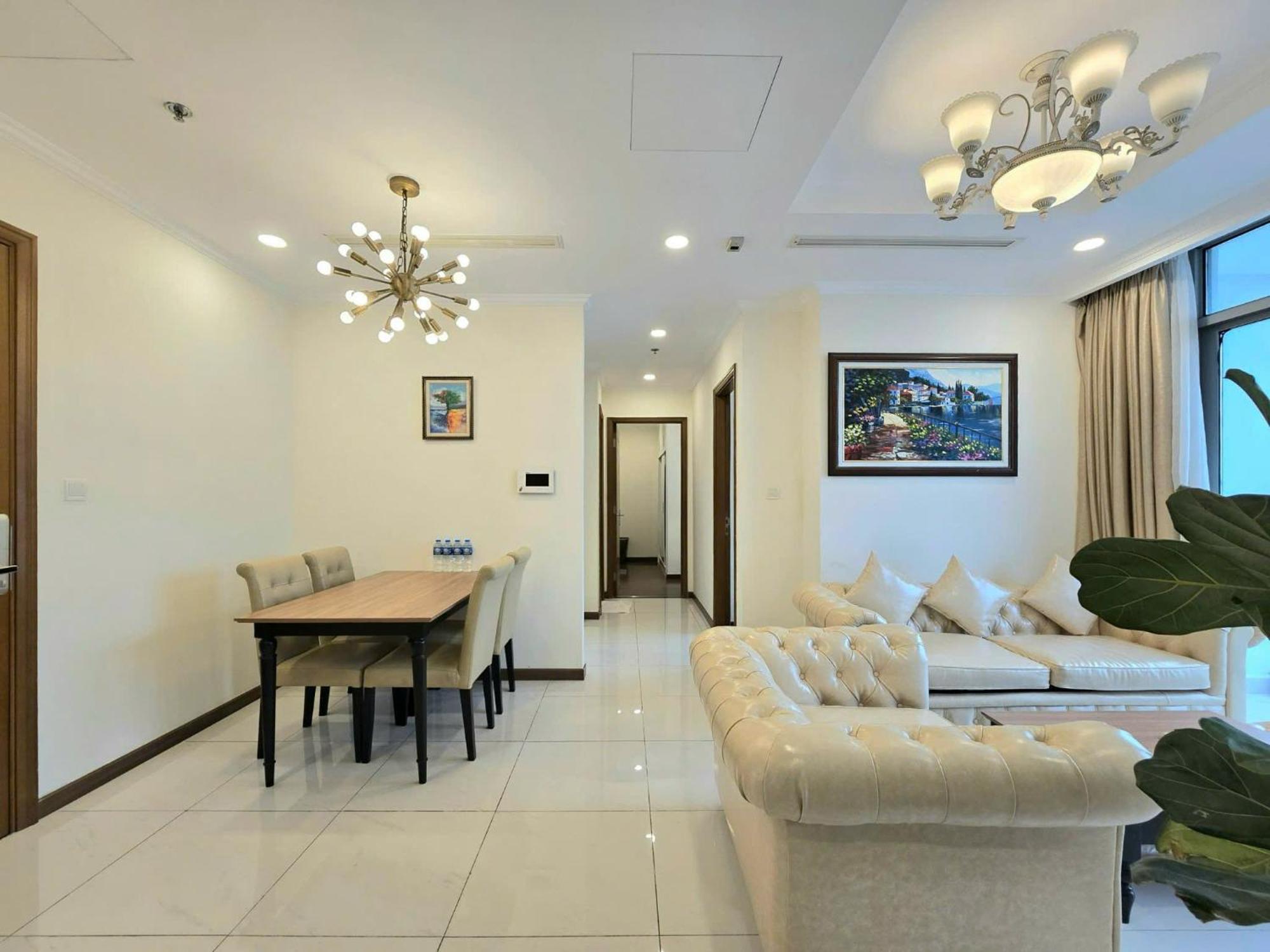 Vinhome Central Park Apartment 胡志明市 外观 照片