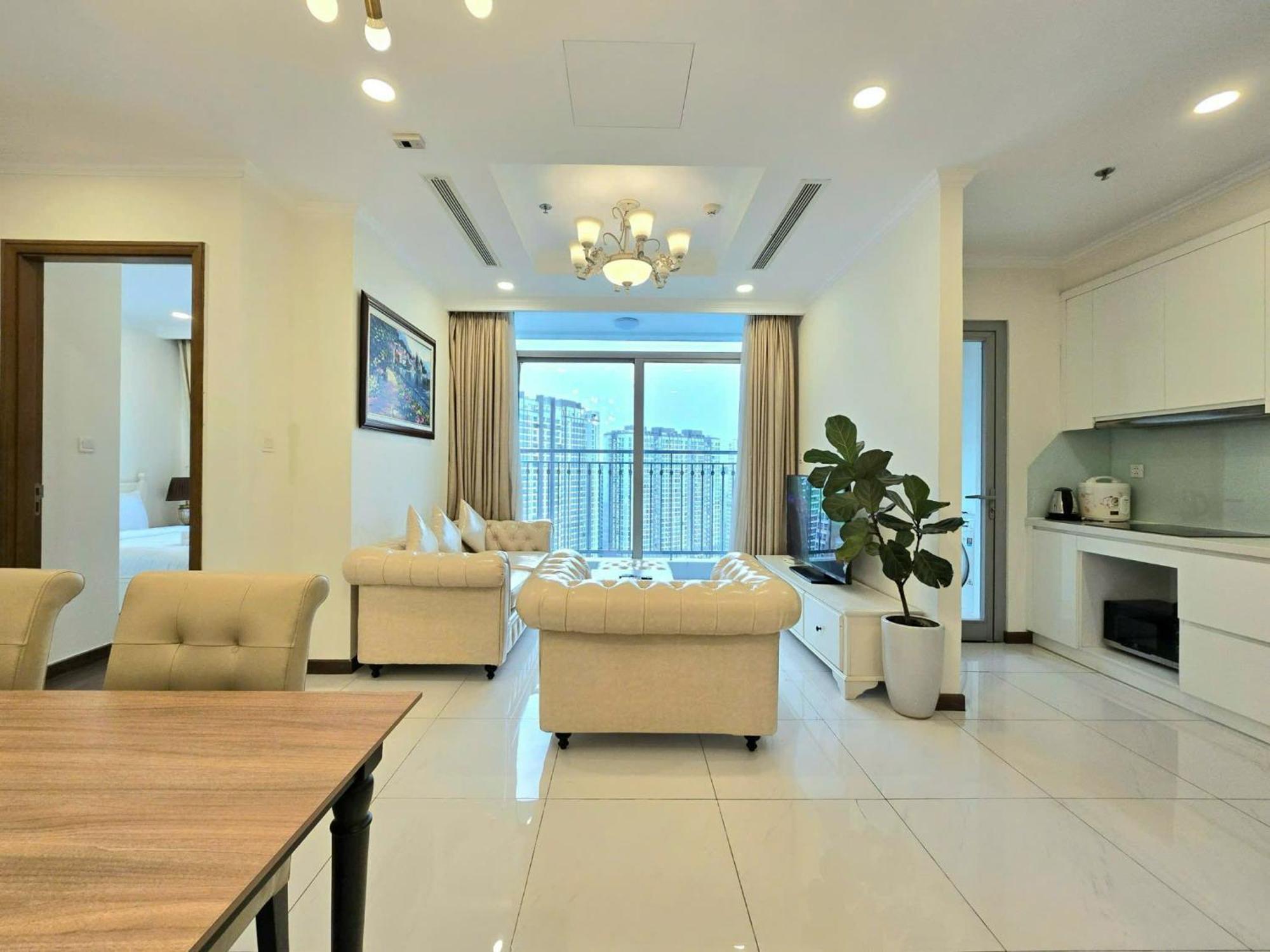 Vinhome Central Park Apartment 胡志明市 外观 照片
