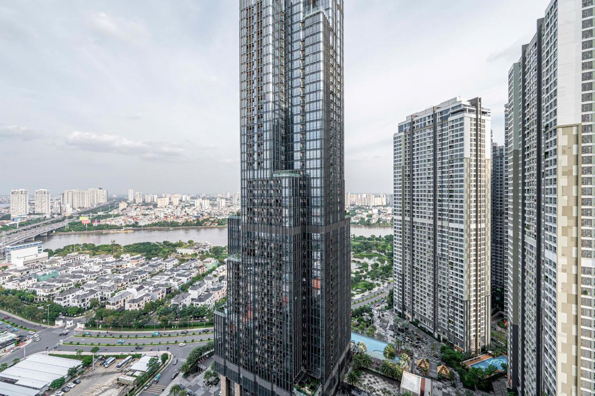 Vinhome Central Park Apartment 胡志明市 外观 照片