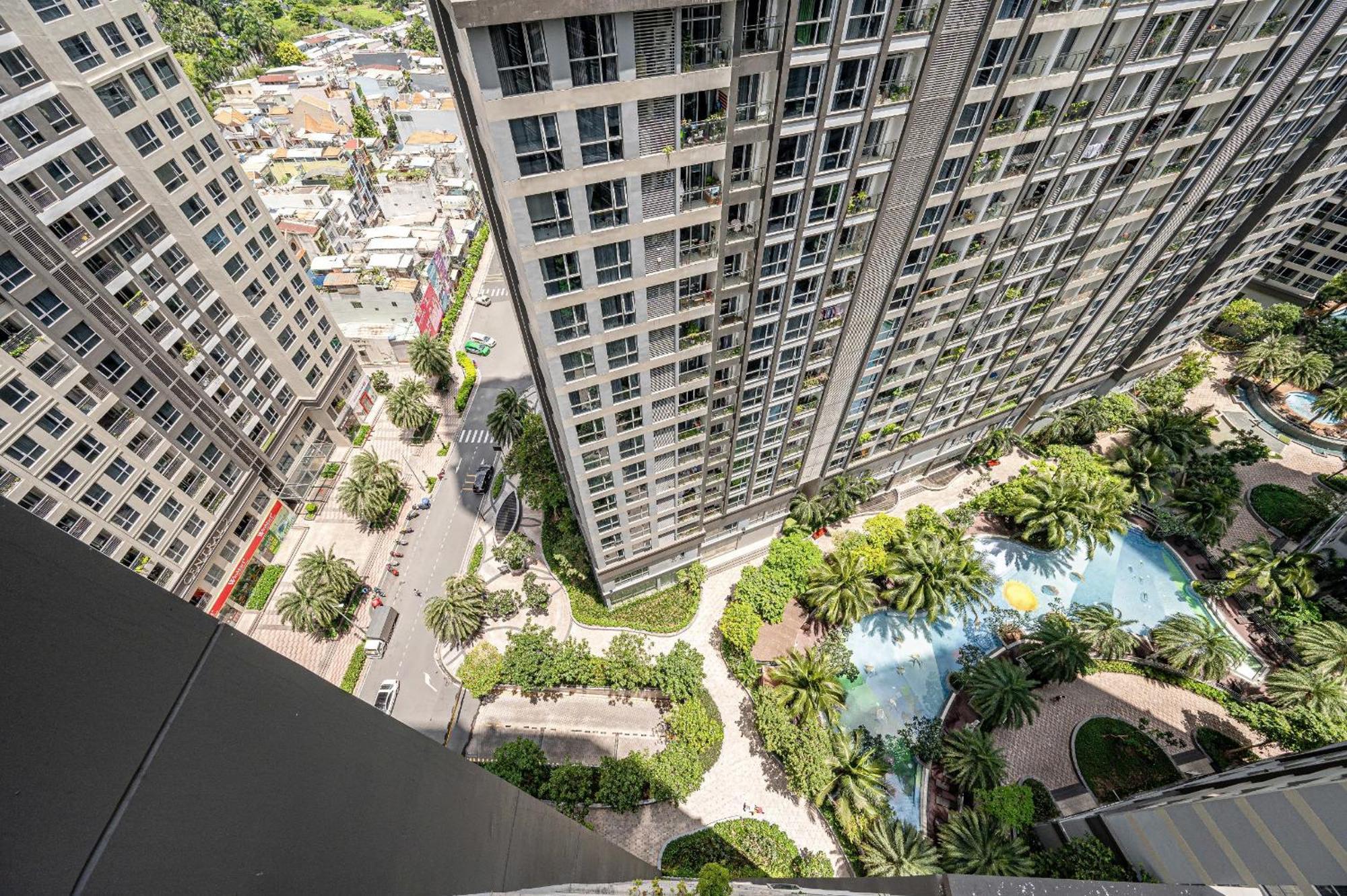 Vinhome Central Park Apartment 胡志明市 外观 照片