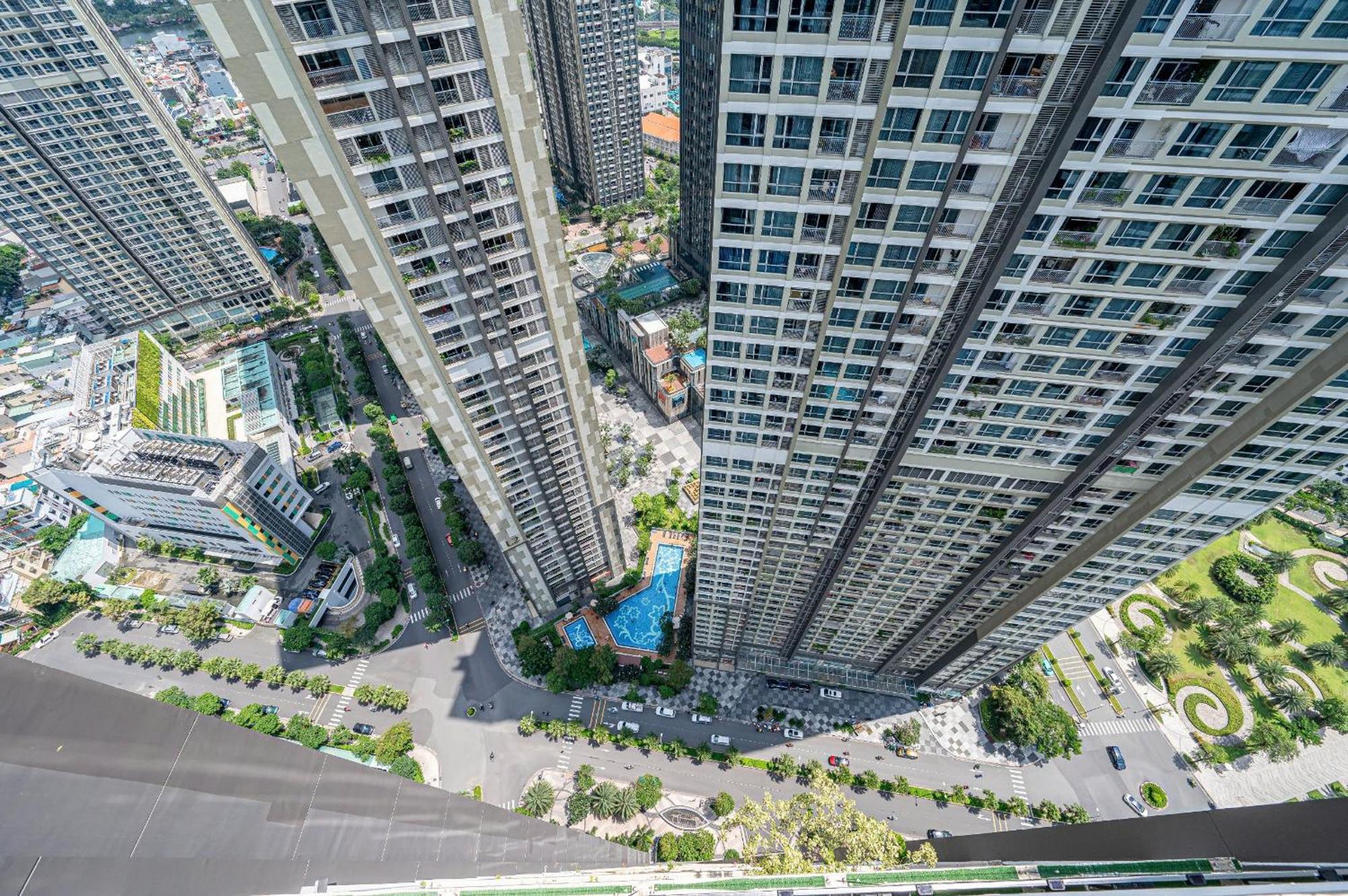 Vinhome Central Park Apartment 胡志明市 外观 照片